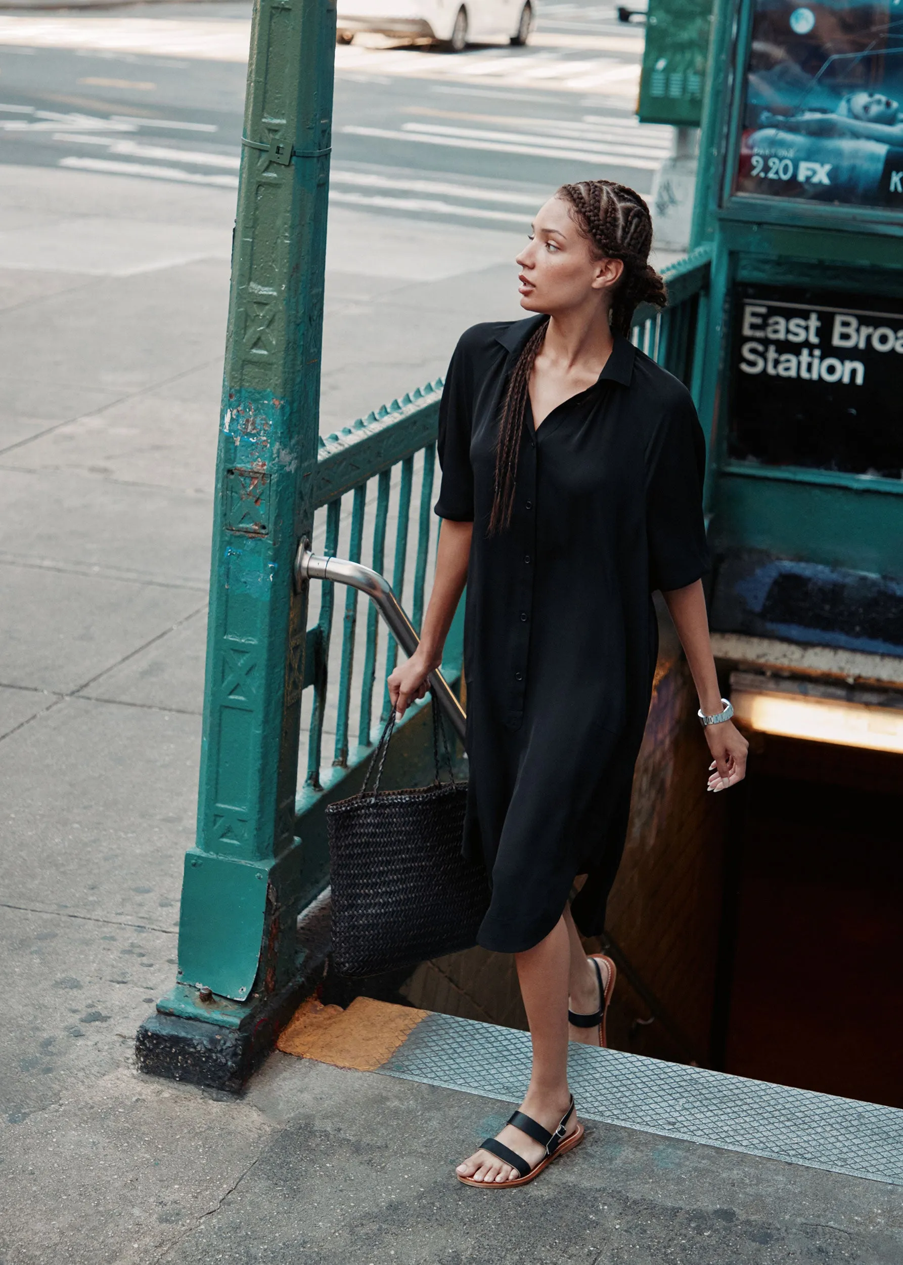 The Silk Madrid - Black sold by Kule product image thumbnail 4