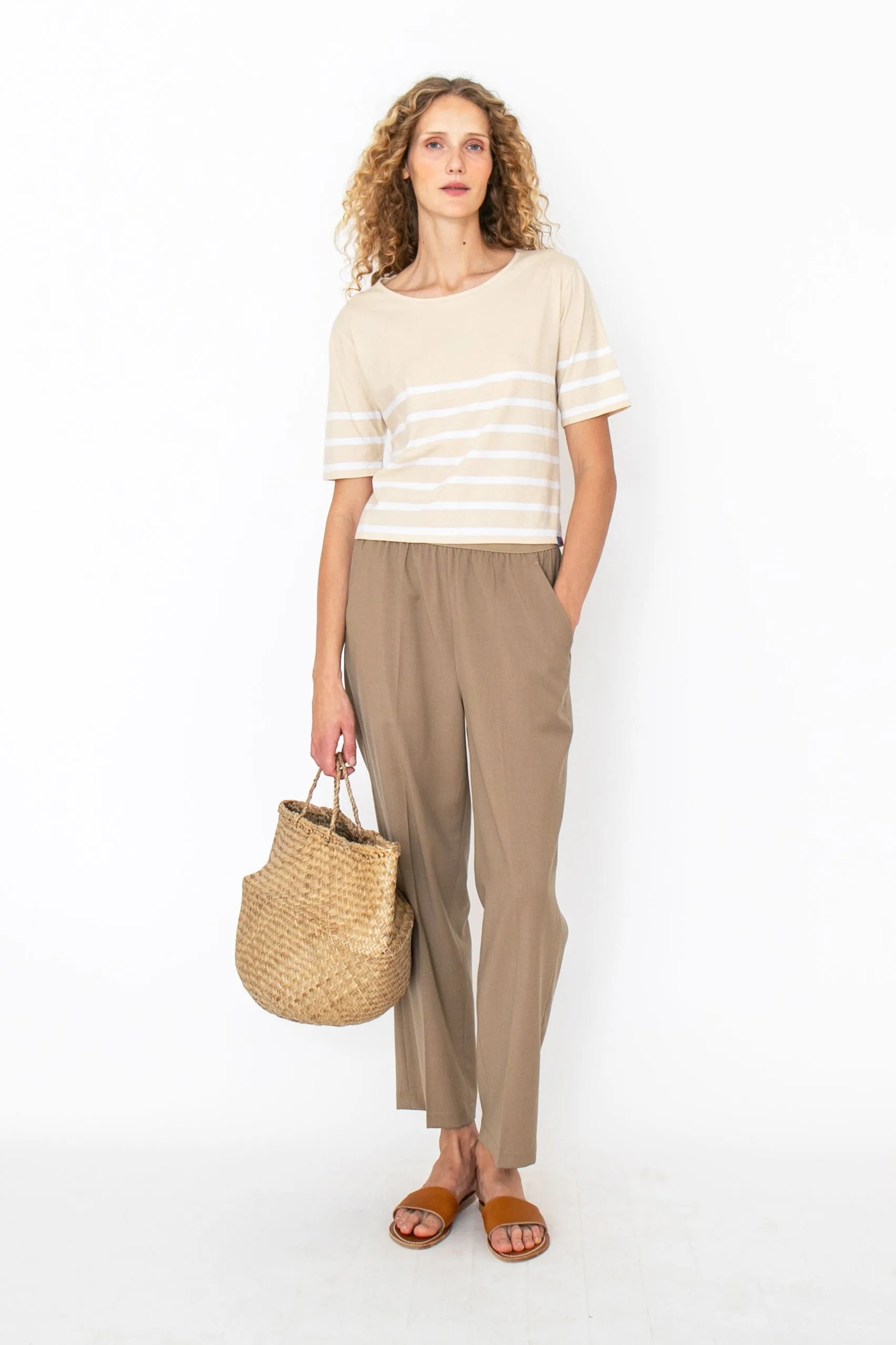 The Baja - Stone/White sold by Kule product image thumbnail 3