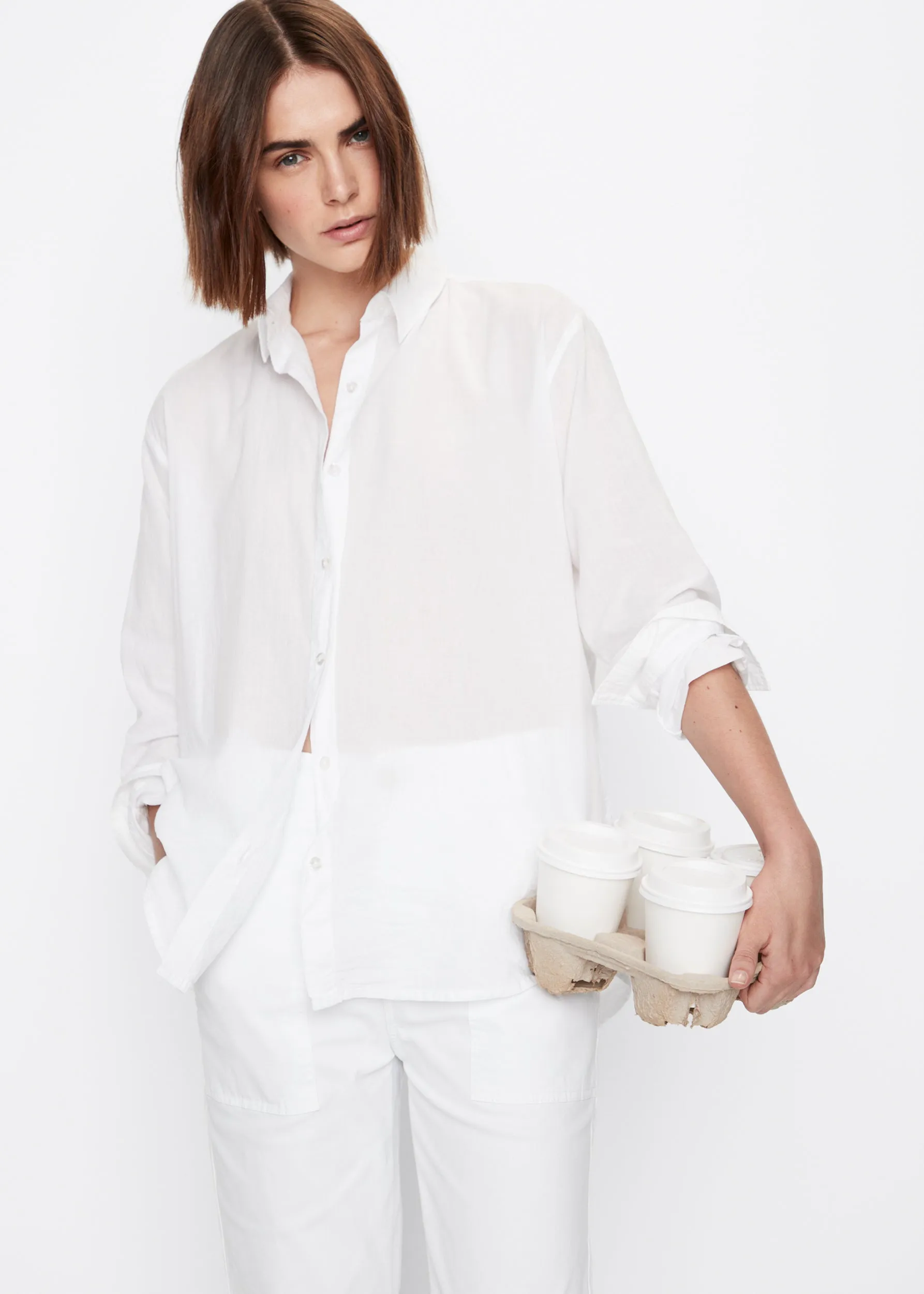 The Blanca - White sold by Kule product image thumbnail 2