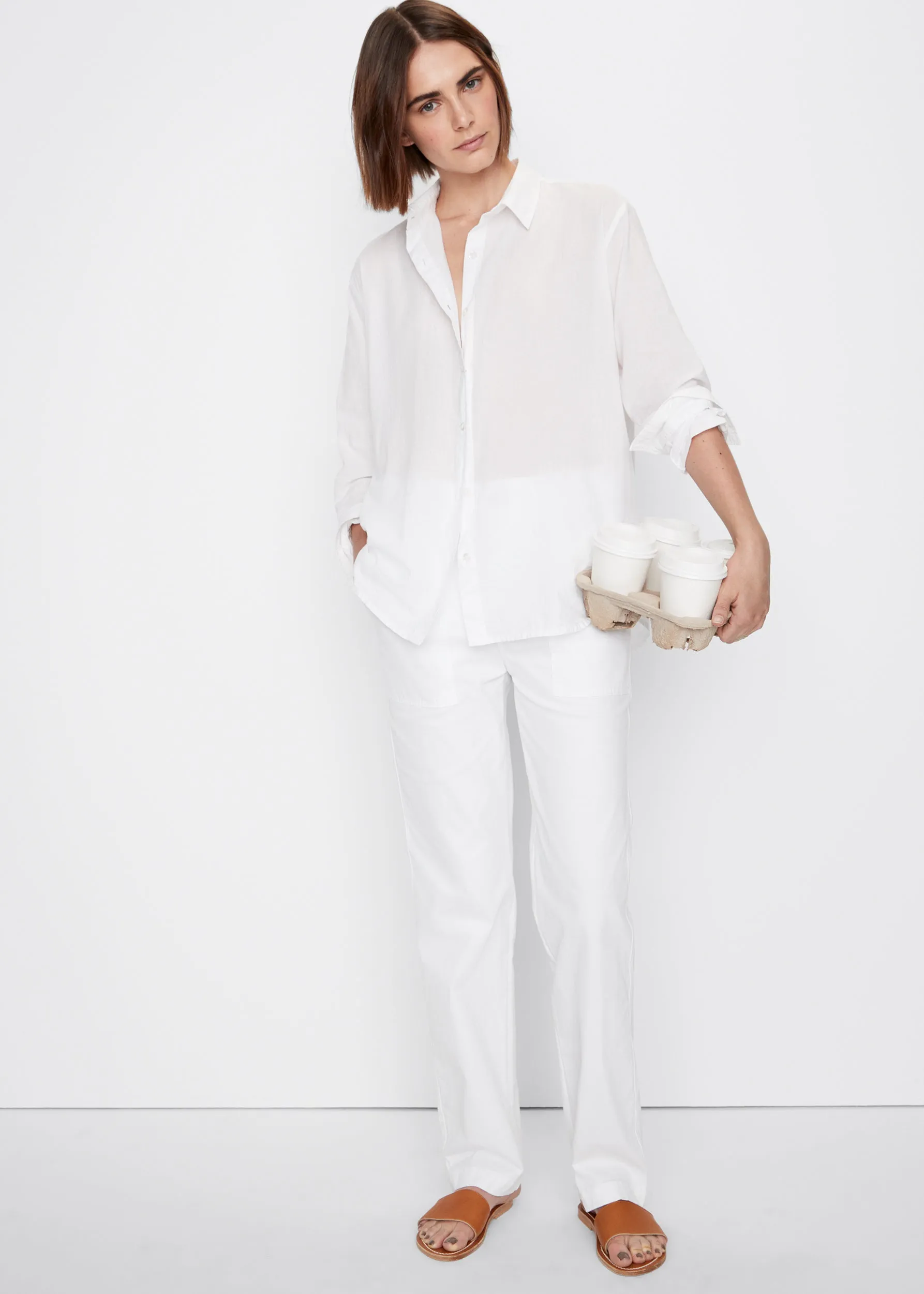 The Blanca - White sold by Kule product image thumbnail 3