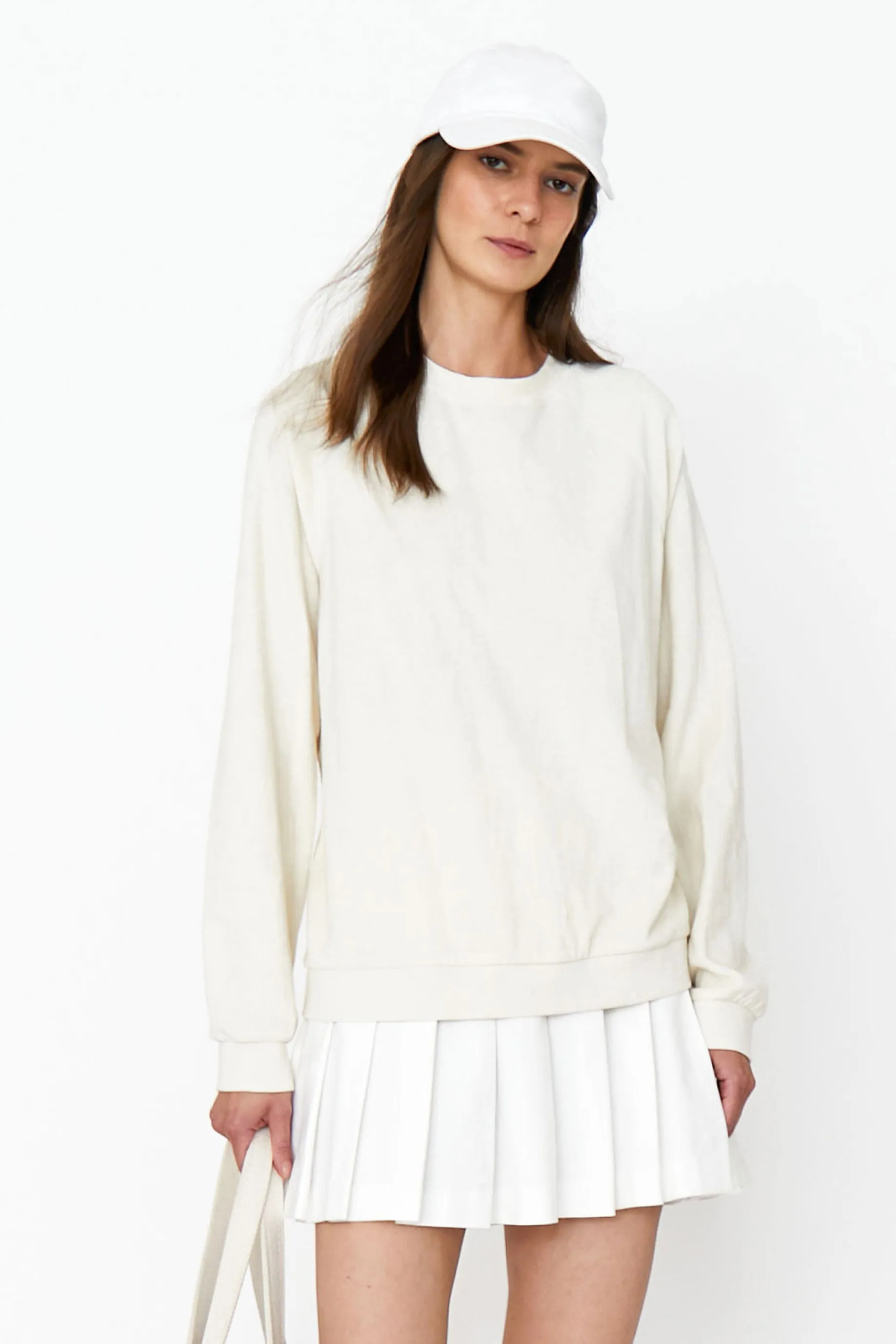 The Terry Franny - Cream sold by Kule product image thumbnail 3