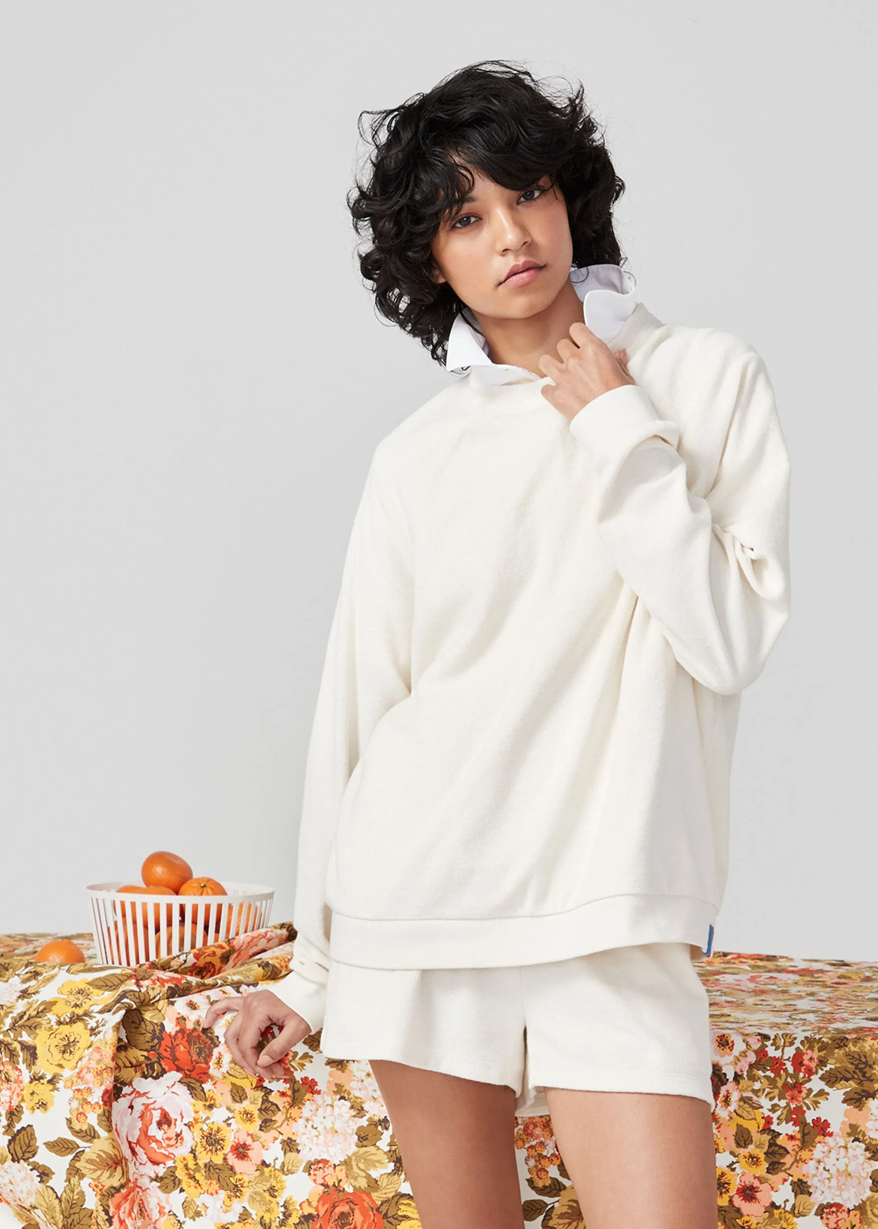 The Terry Franny - Cream sold by Kule product image thumbnail 2