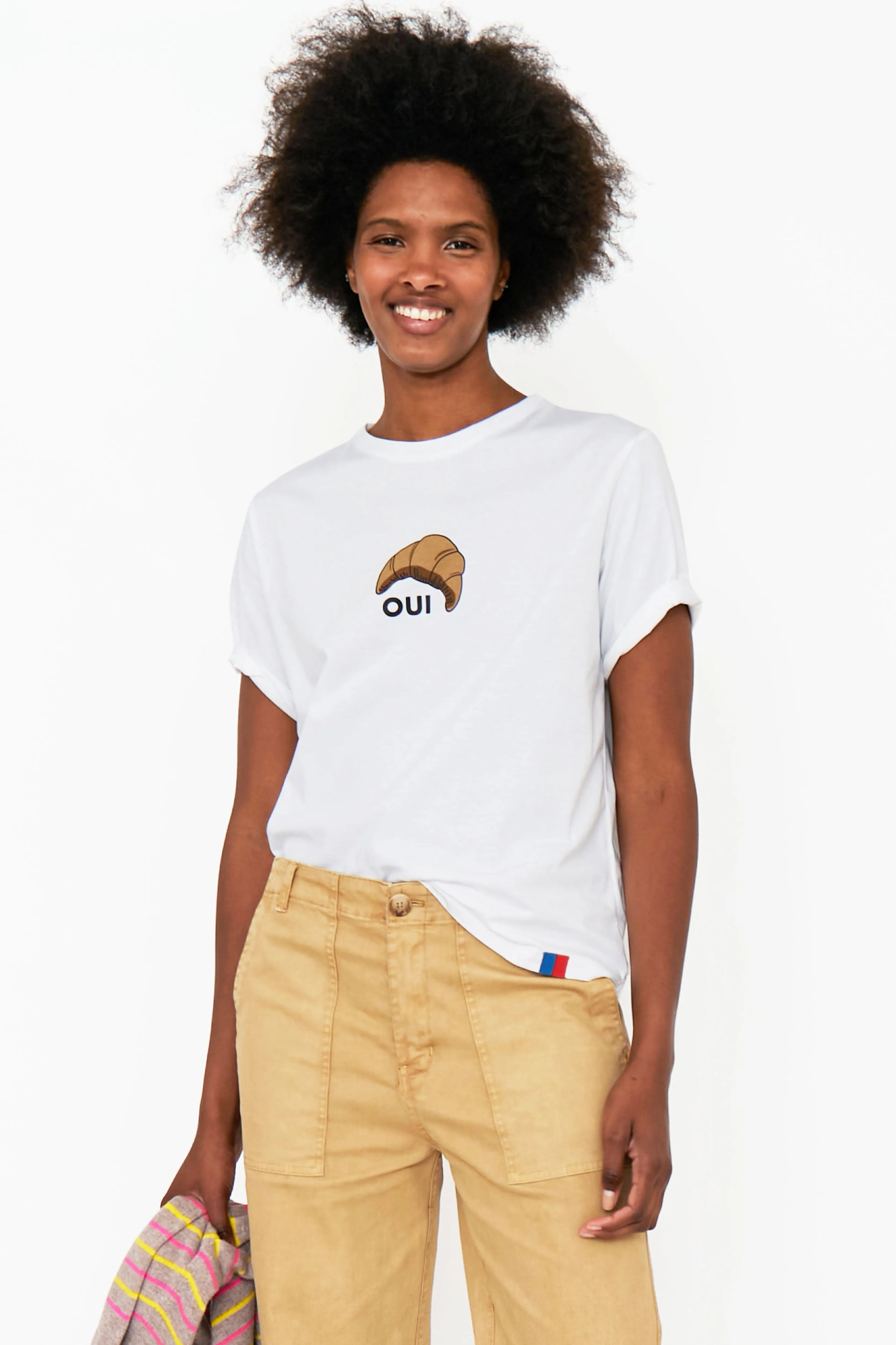 The Modern OUI - White sold by Kule product image thumbnail 2