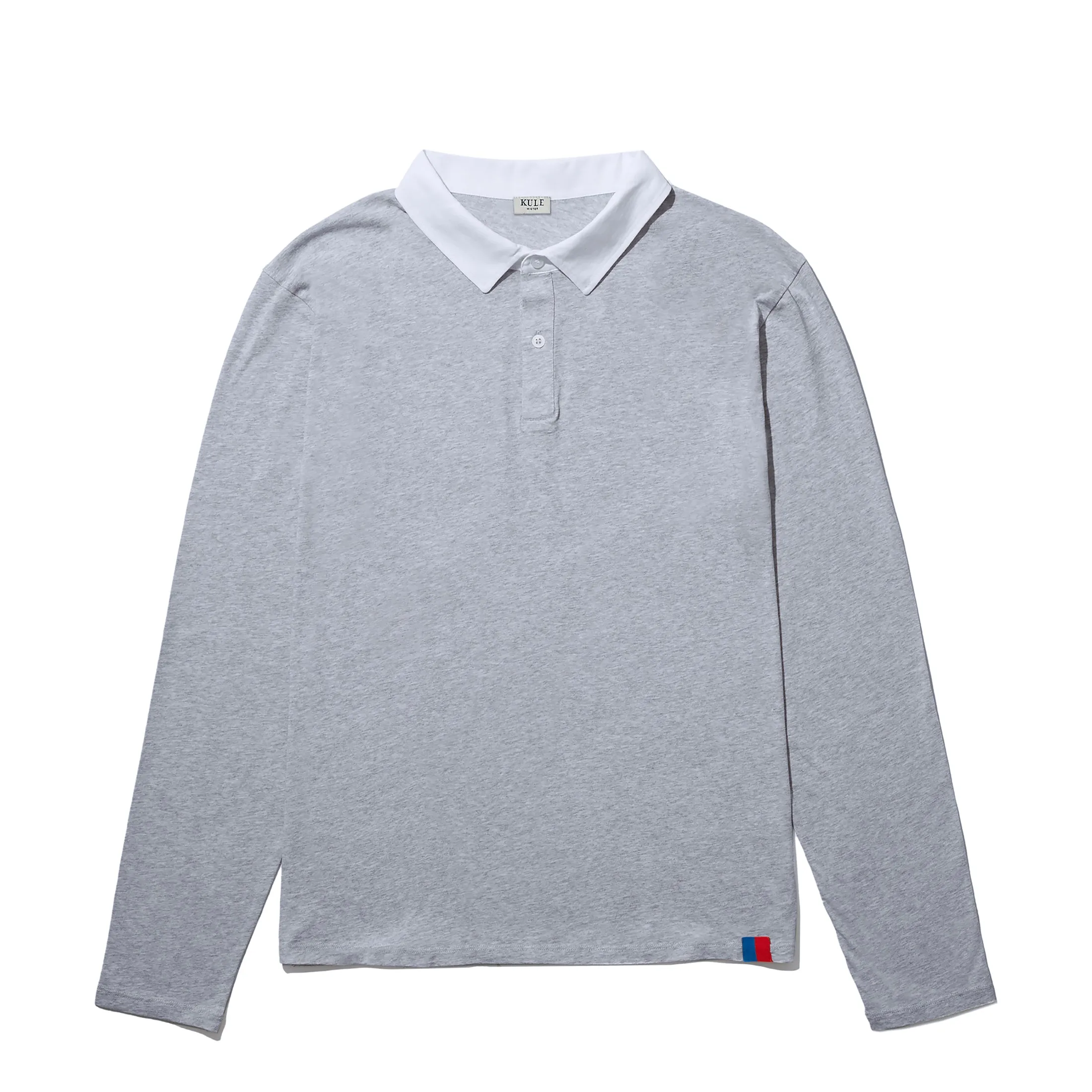 The Men's Rugby - Heather Grey sold by Kule