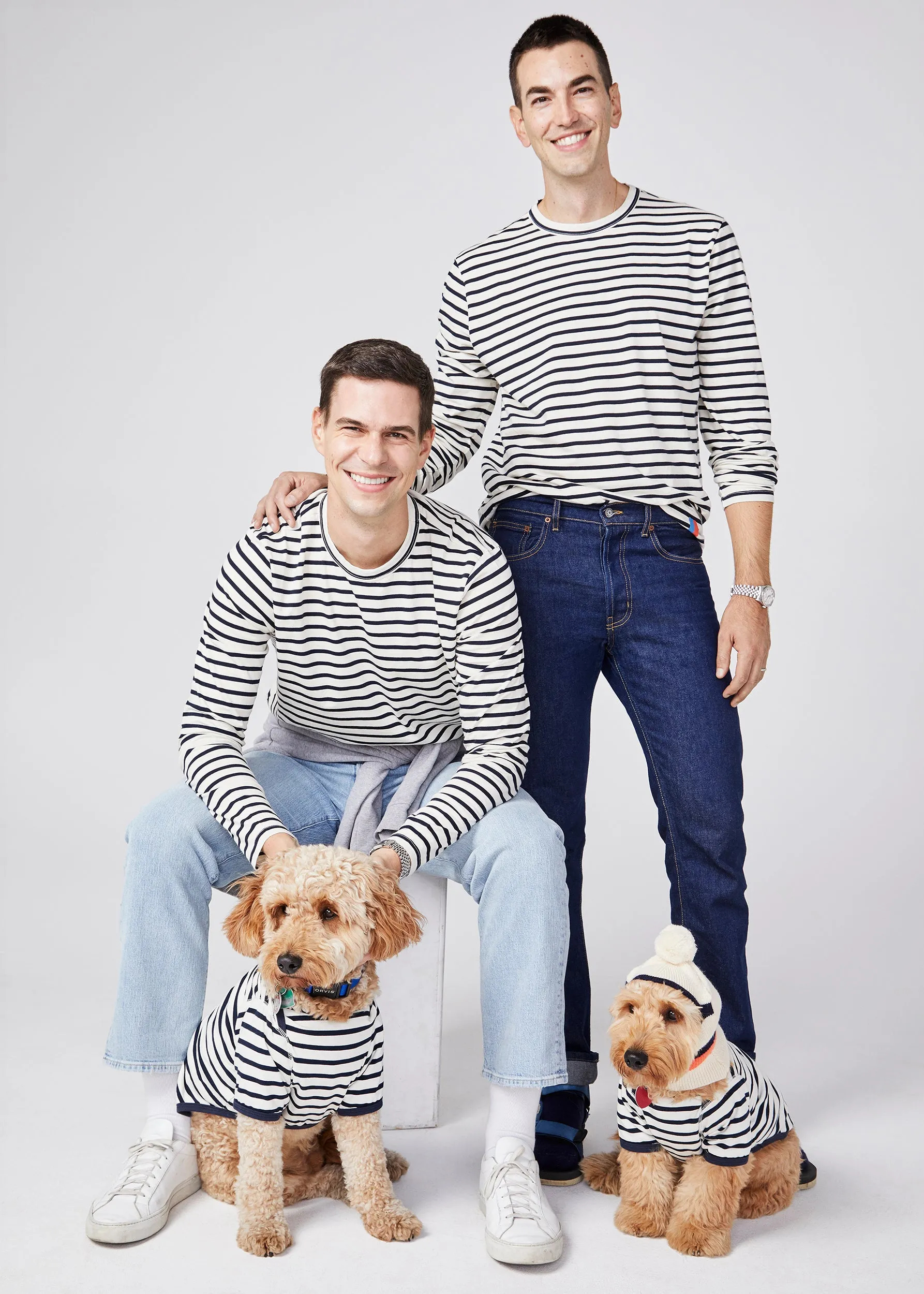 The Rufus - Cream/Navy sold by Kule product image thumbnail 3