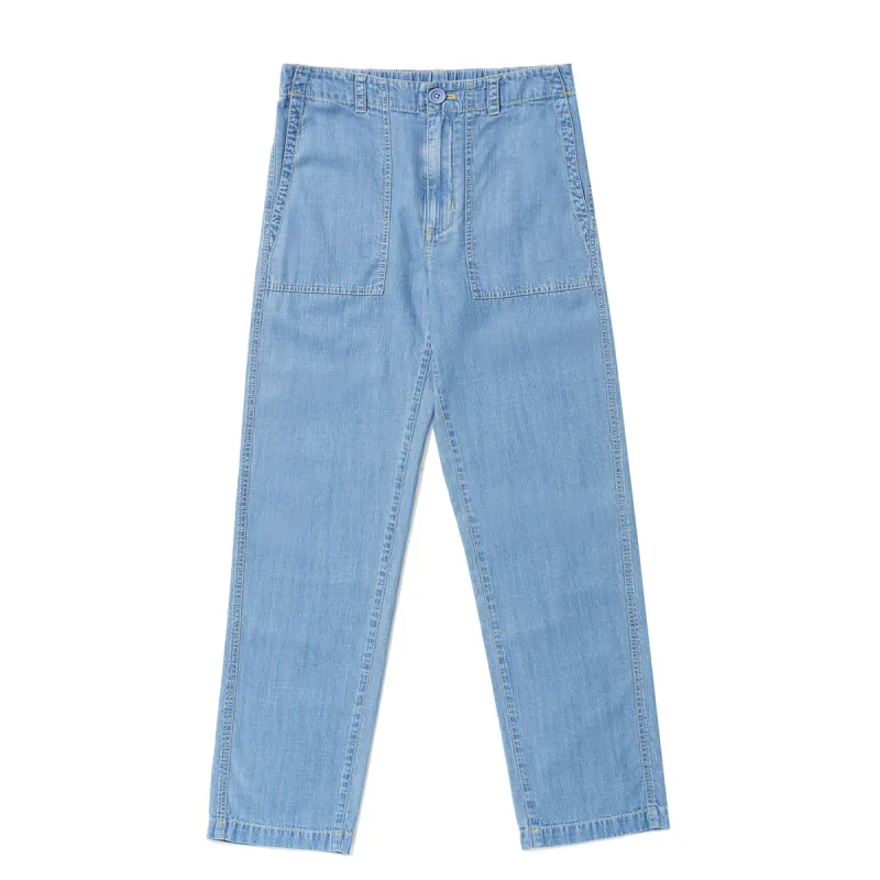 The Chambray City Pants - Light Denim made by Kule