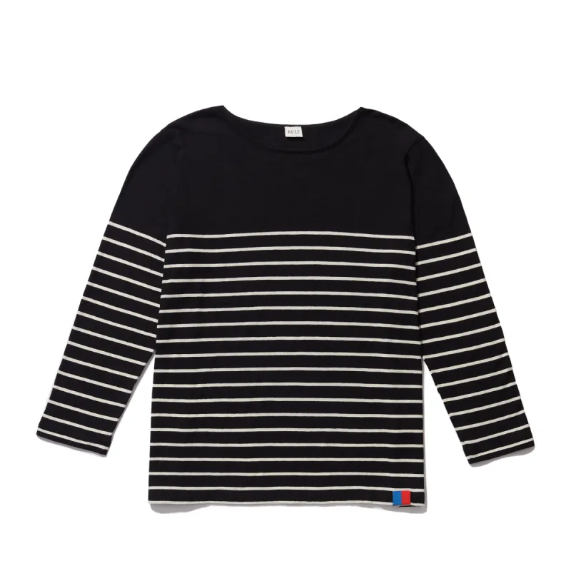 The Malibu - Black/Cream made by Kule