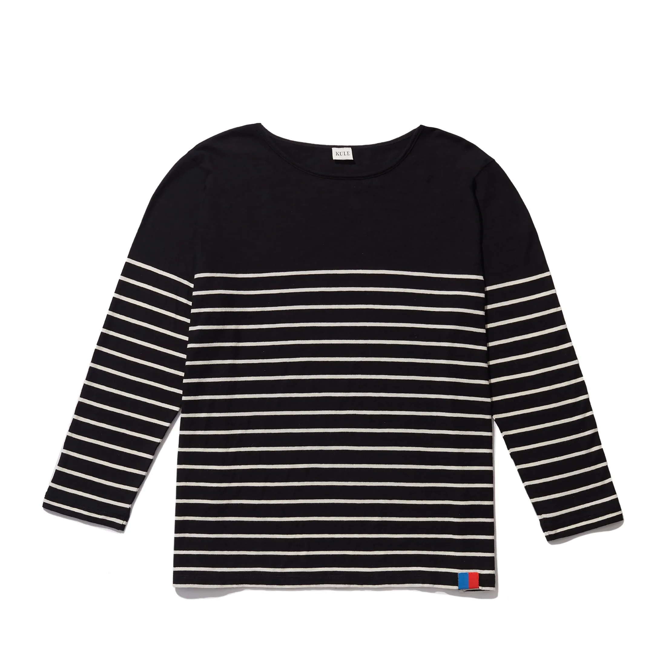 The Malibu - Black/Cream sold by Kule