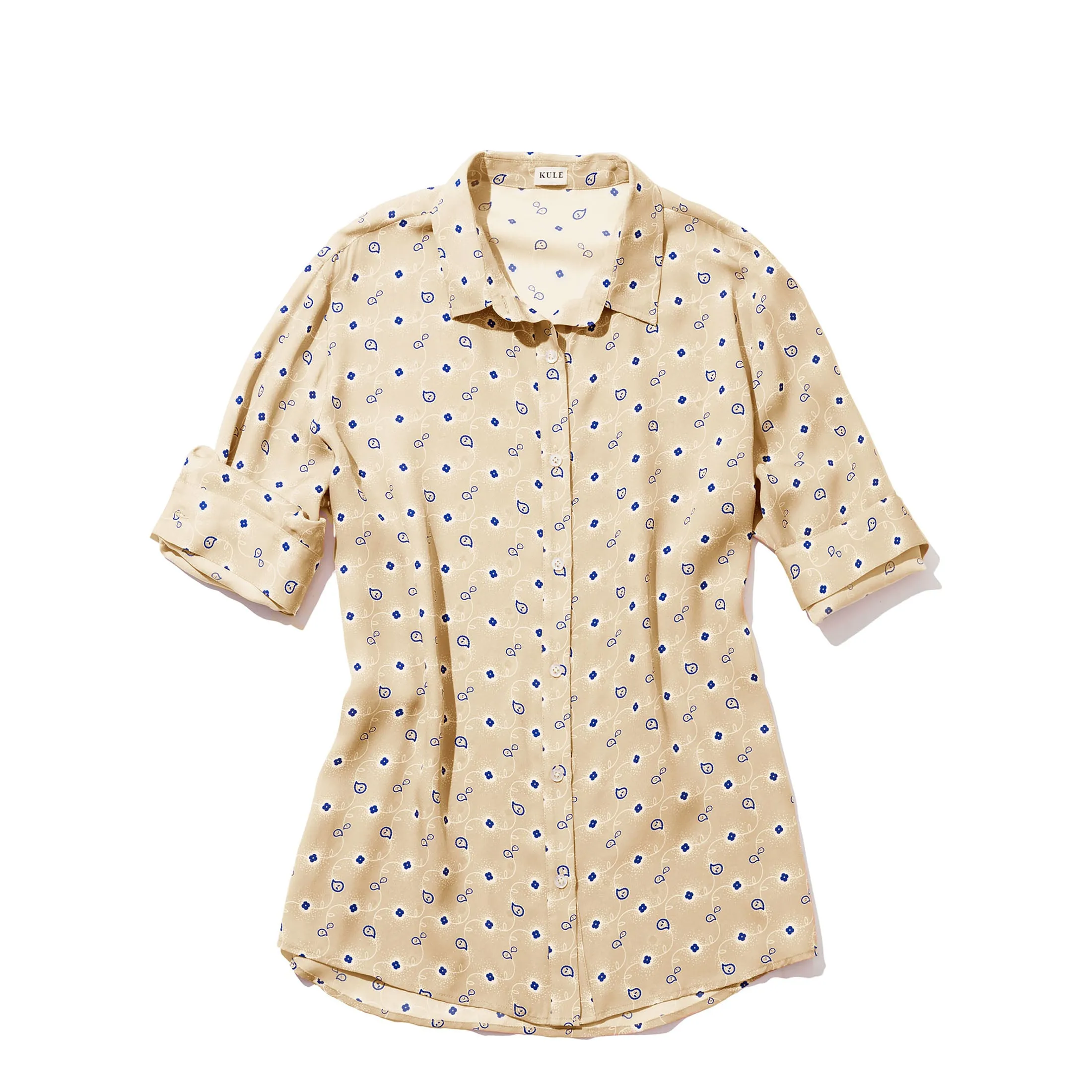 The Silk Ponza - Sand Bandana sold by Kule product image thumbnail 3