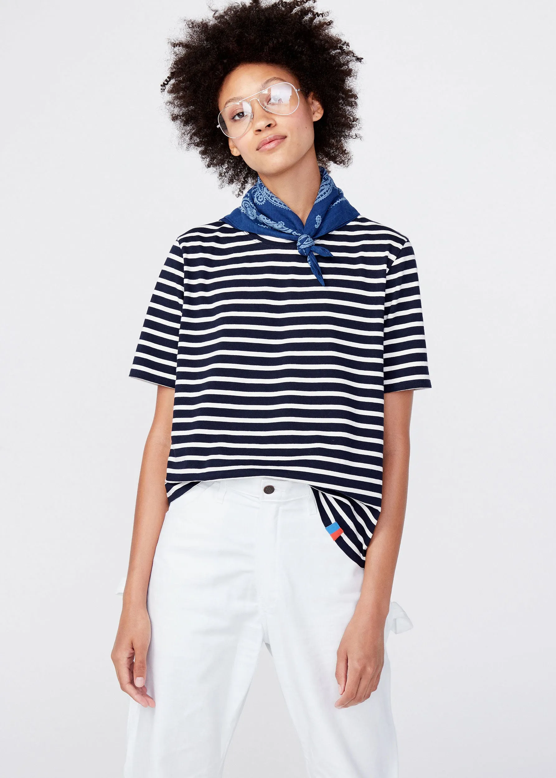The Modern 1973 - Navy/Cream sold by Kule product image thumbnail 2