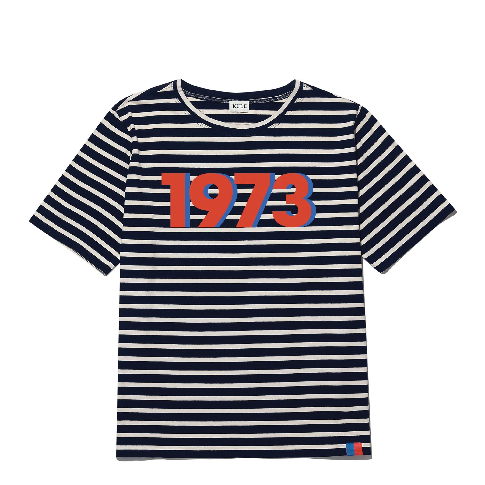 The Modern 1973 - Navy/Cream sold by Kule