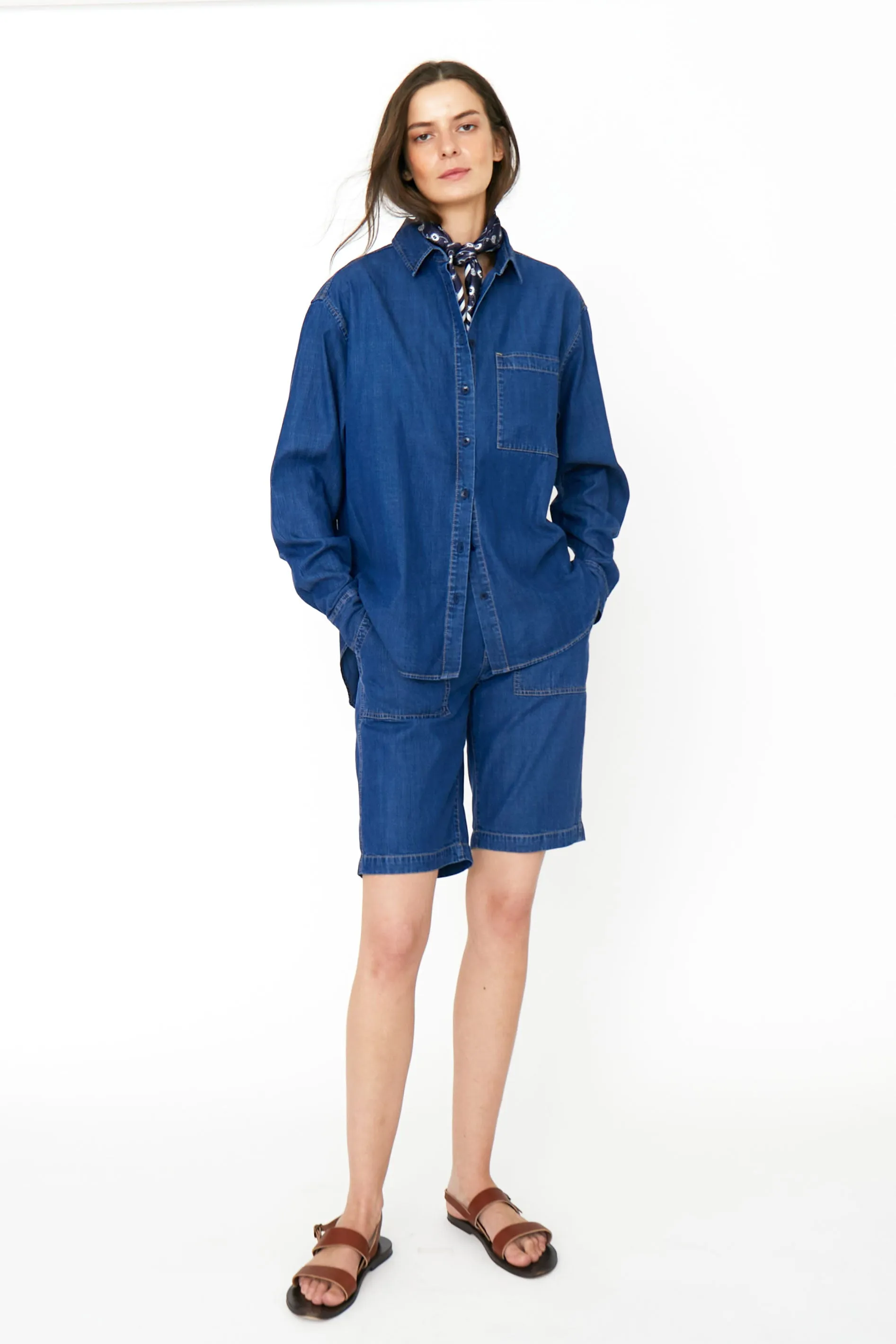 The Chambray Quinn - Denim sold by Kule product image thumbnail 3