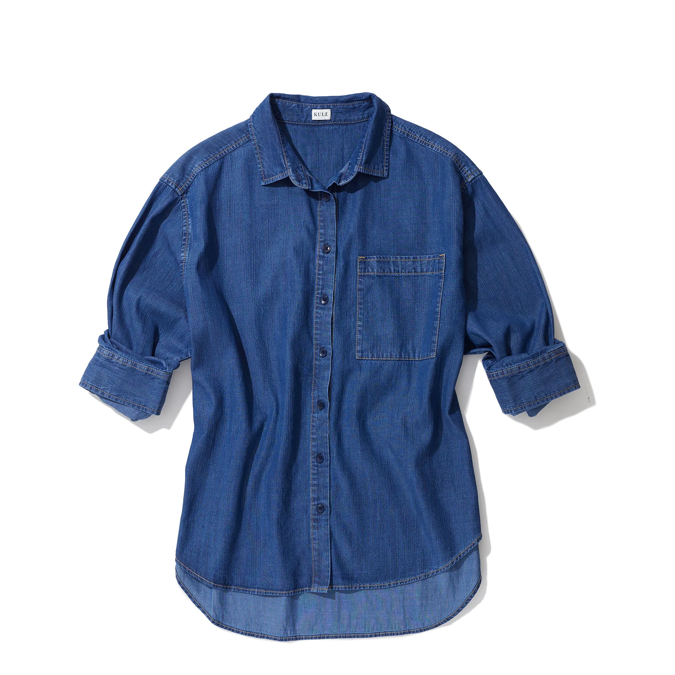 The Chambray Quinn - Denim sold by Kule product image thumbnail 4