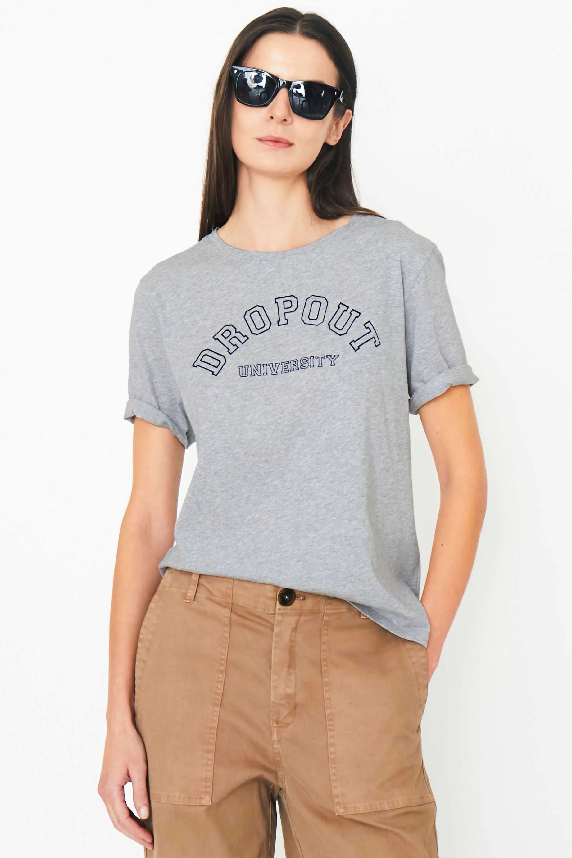 The Modern Dropout - Heather Grey sold by Kule product image thumbnail 2