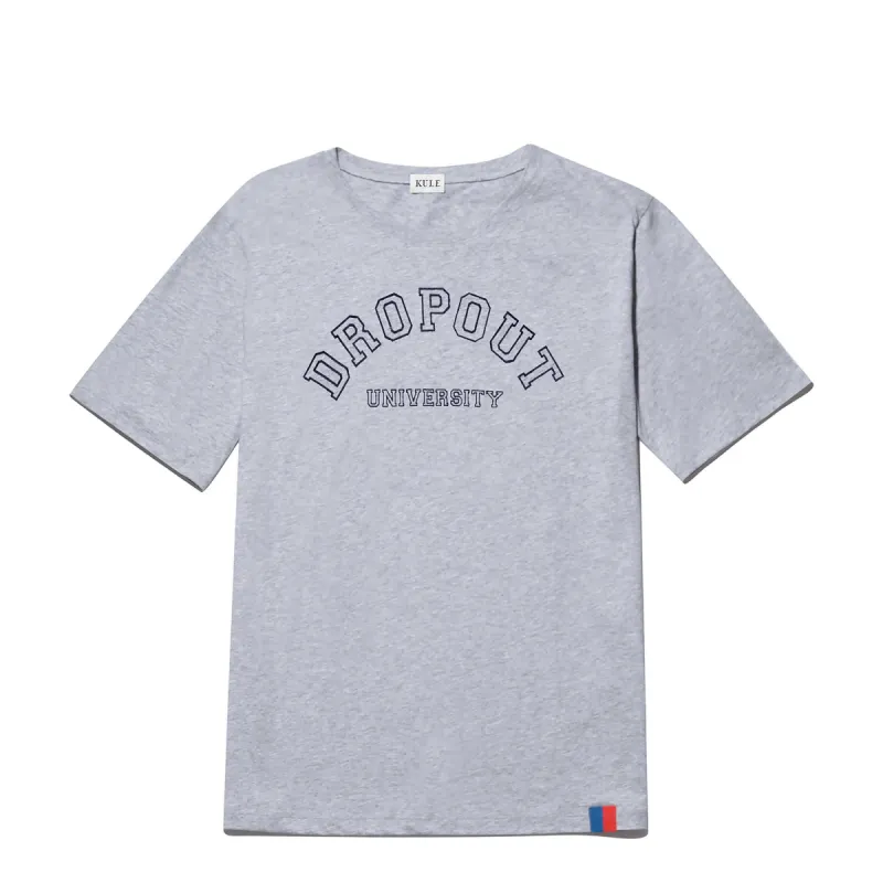 The Modern Dropout - Heather Grey made by Kule