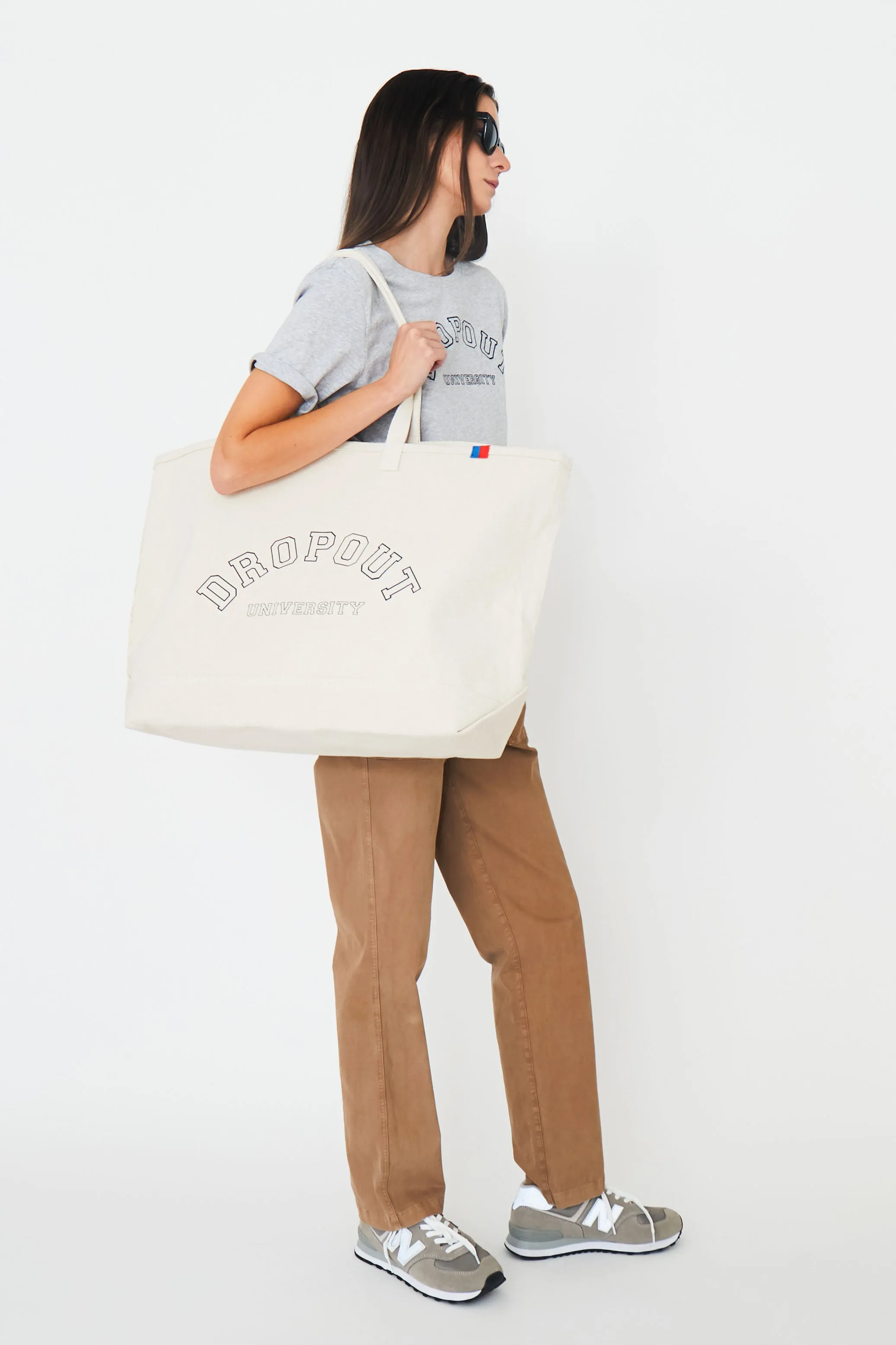 The Modern Dropout - Heather Grey sold by Kule product image thumbnail 3