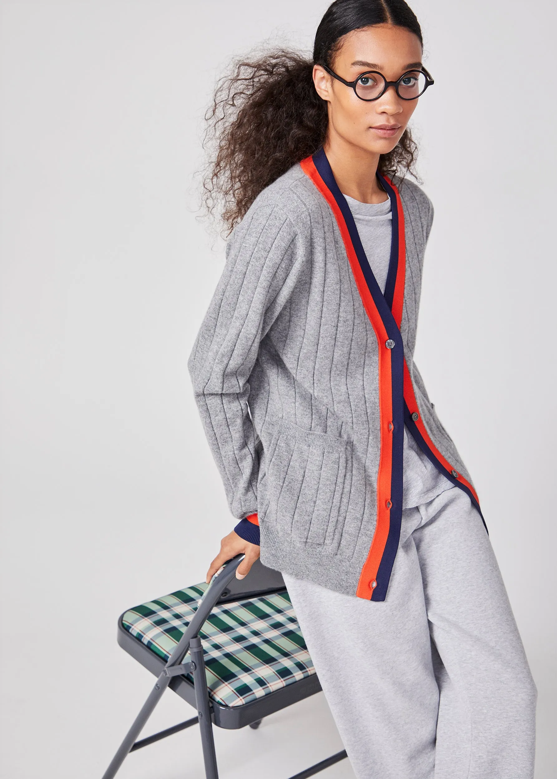 The Sinclair - Heather Grey sold by Kule product image thumbnail 2