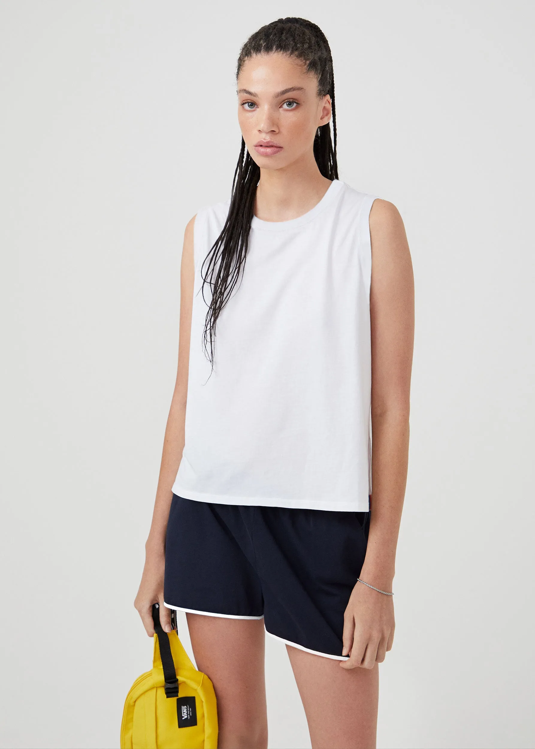 The Tank - White sold by Kule product image thumbnail 2