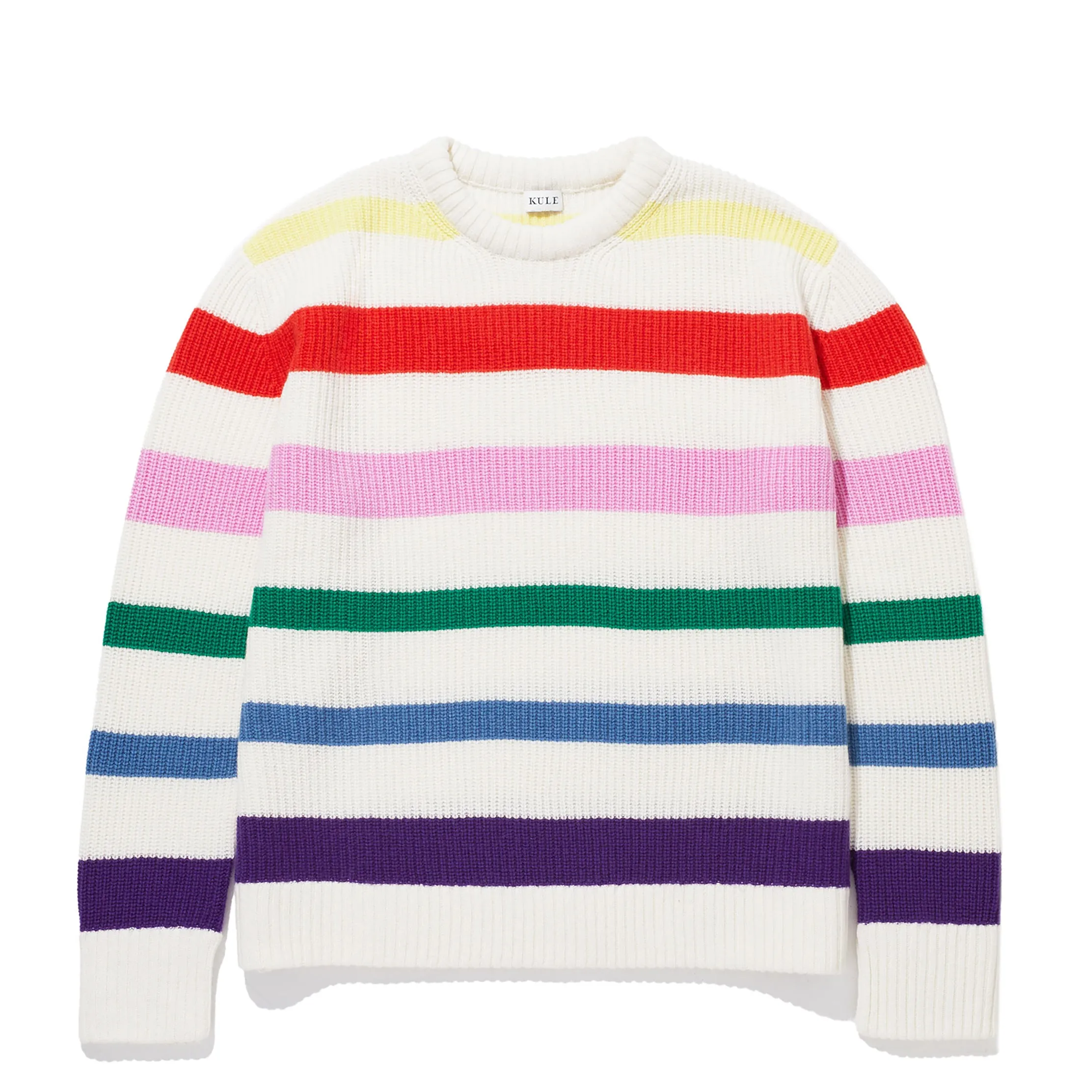 The Alden - Candy Stripe sold by Kule