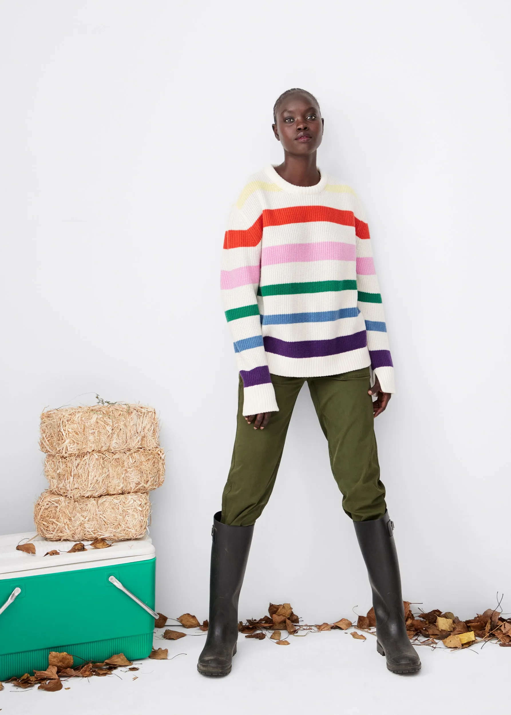 The Alden - Candy Stripe sold by Kule product image thumbnail 2