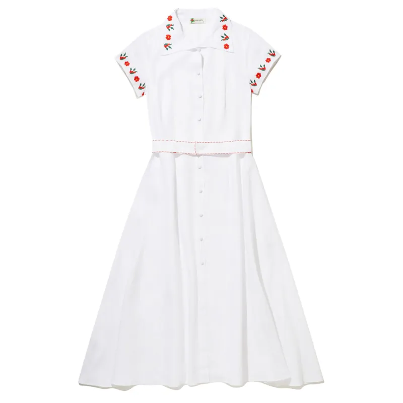 The Kesia - White sold by Kule