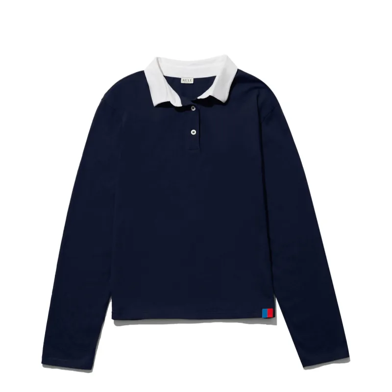 The Women's Rugby - Navy sold by Kule