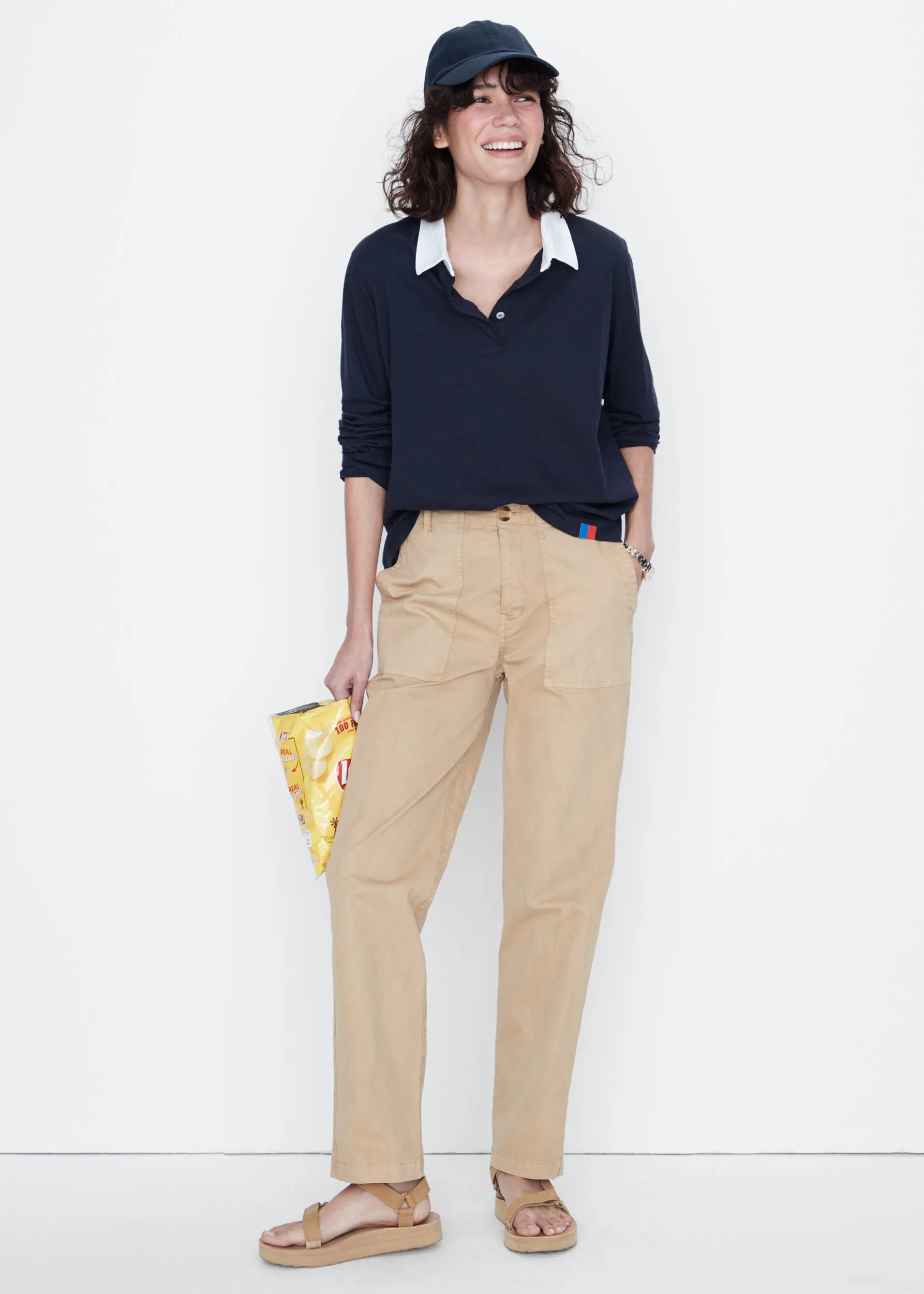 The Women's Rugby - Navy sold by Kule product image thumbnail 3