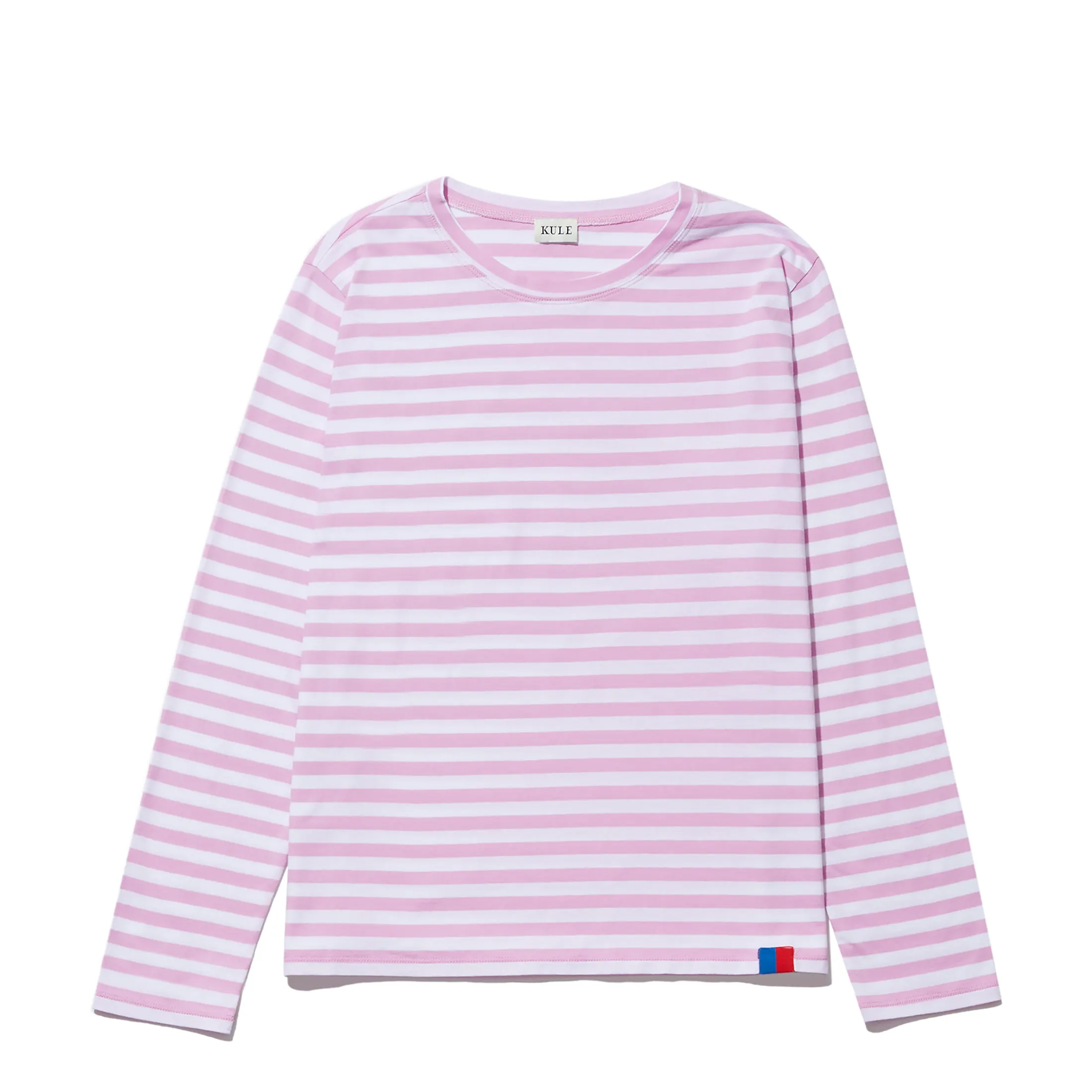 The Modern Long - Pink/White sold by Kule