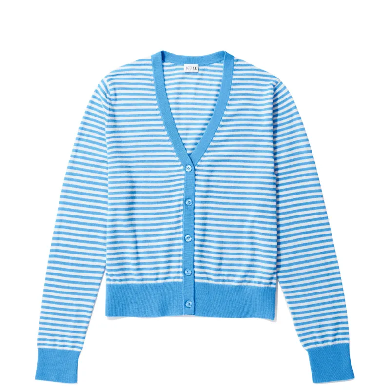 The Demi - Azzurro/Cream sold by Kule