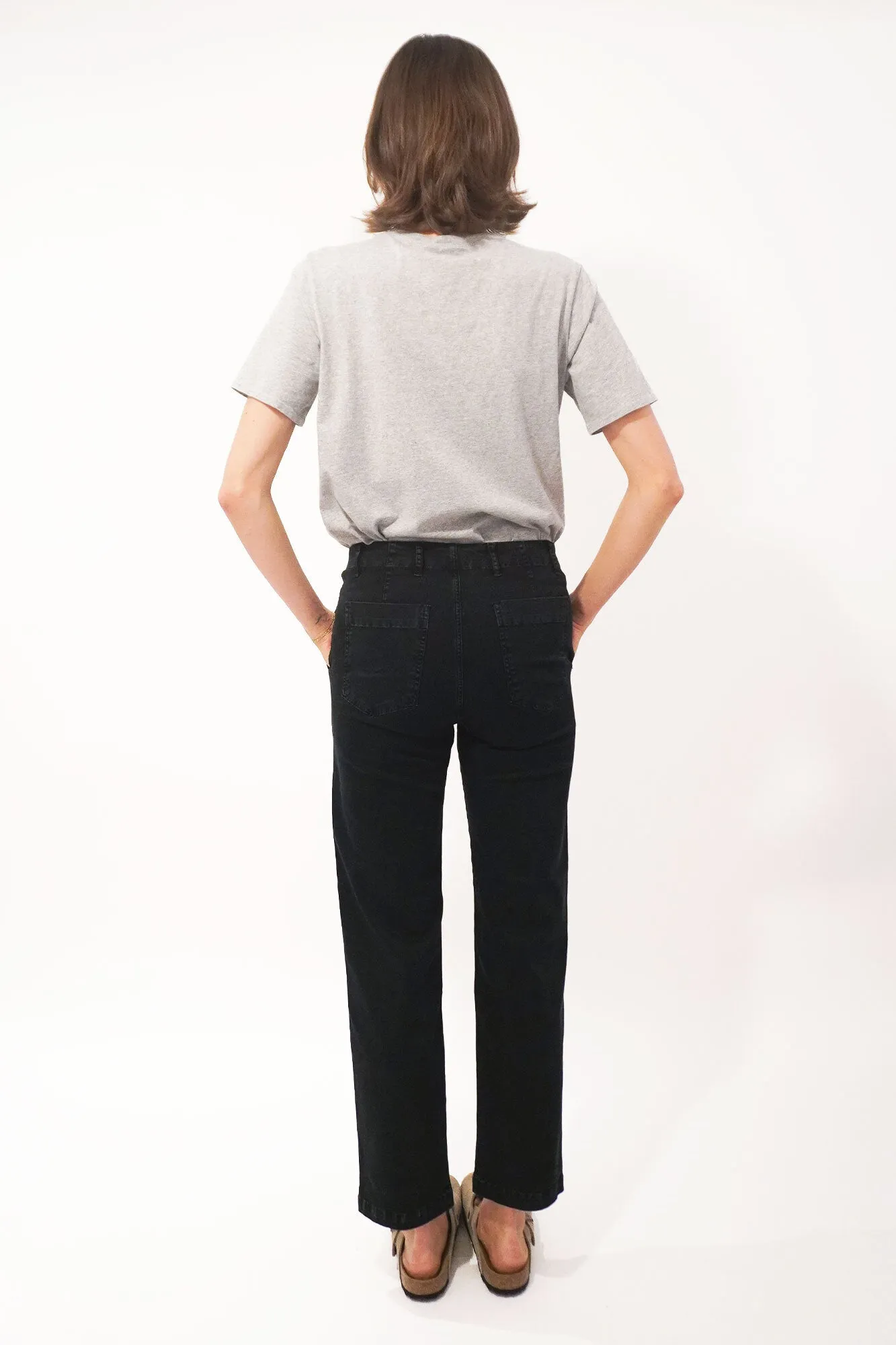 The City Pants - Black sold by Kule product image thumbnail 4