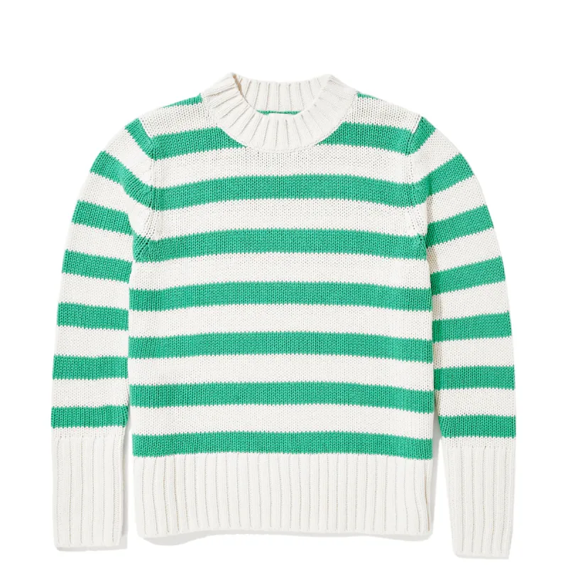 The Tatum - Cream/Green made by Kule