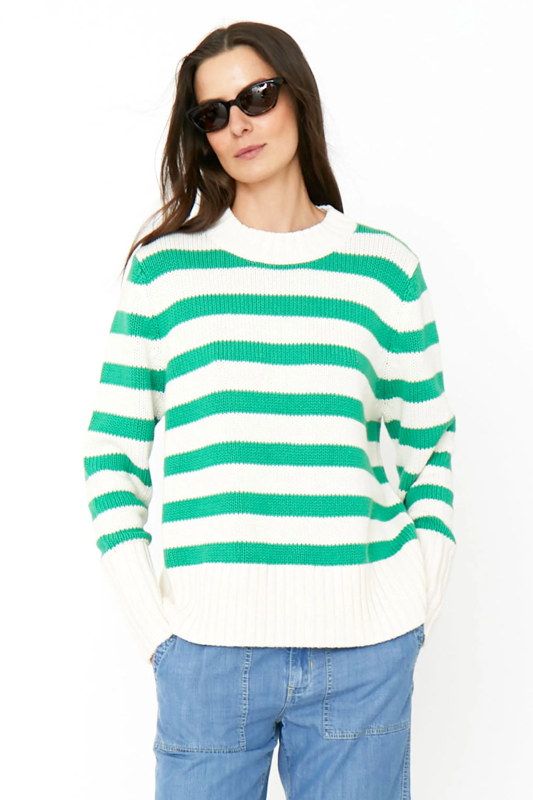 The Tatum - Cream/Green sold by Kule product image thumbnail 4