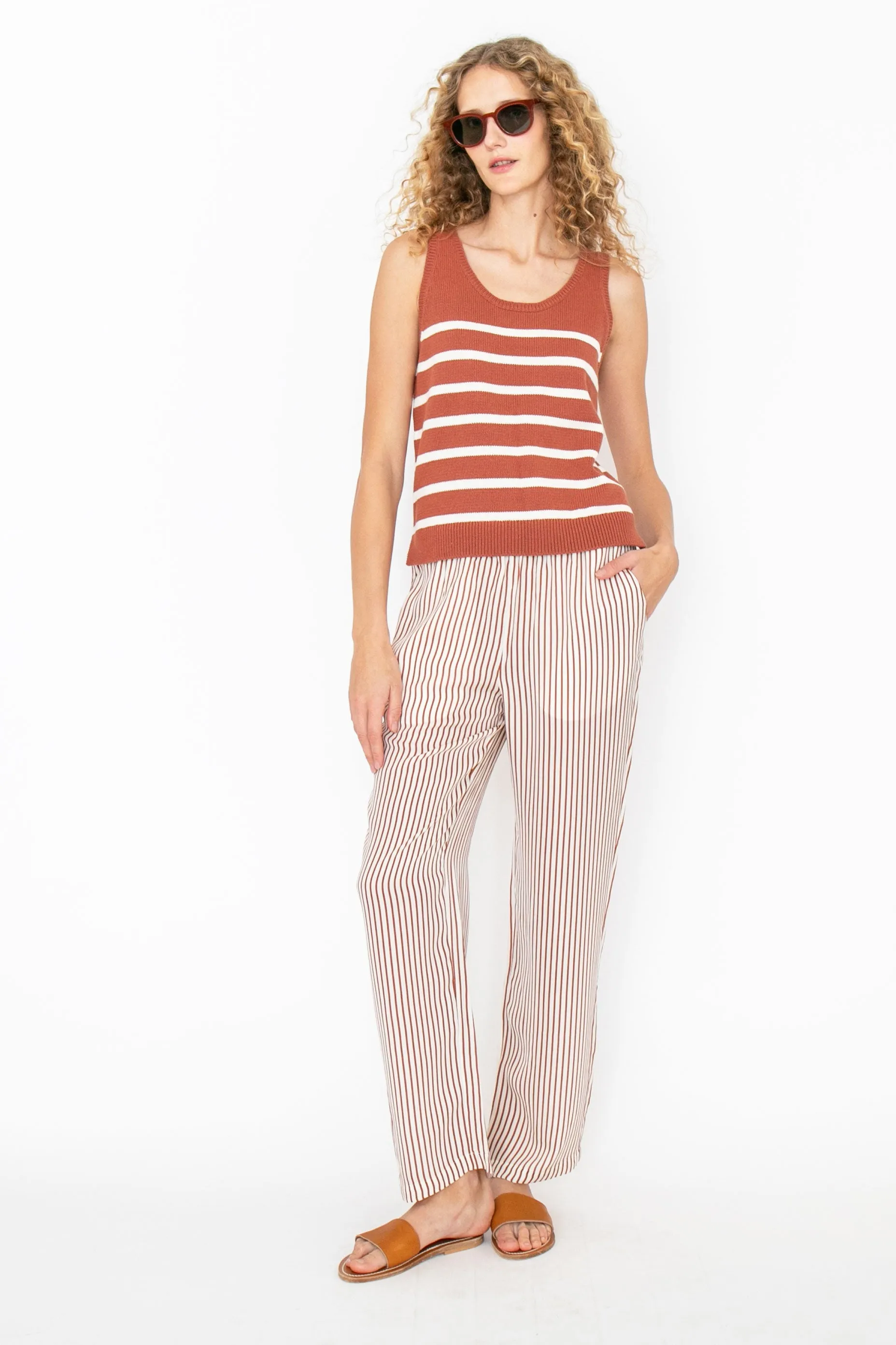 The Silk Lido - Cream/Bronze sold by Kule product image thumbnail 3