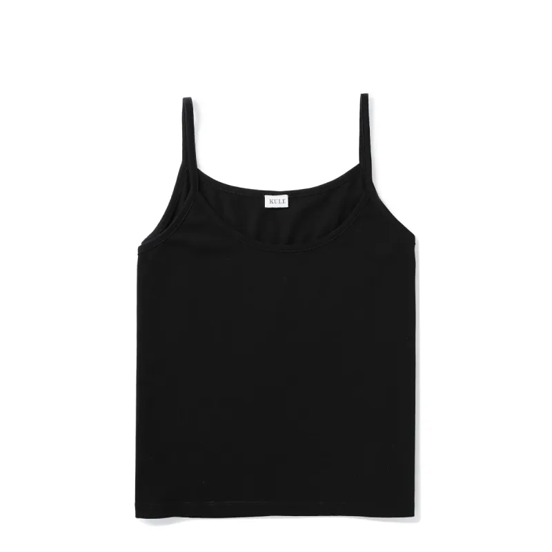 The Spaghetti Tank - Black sold by Kule