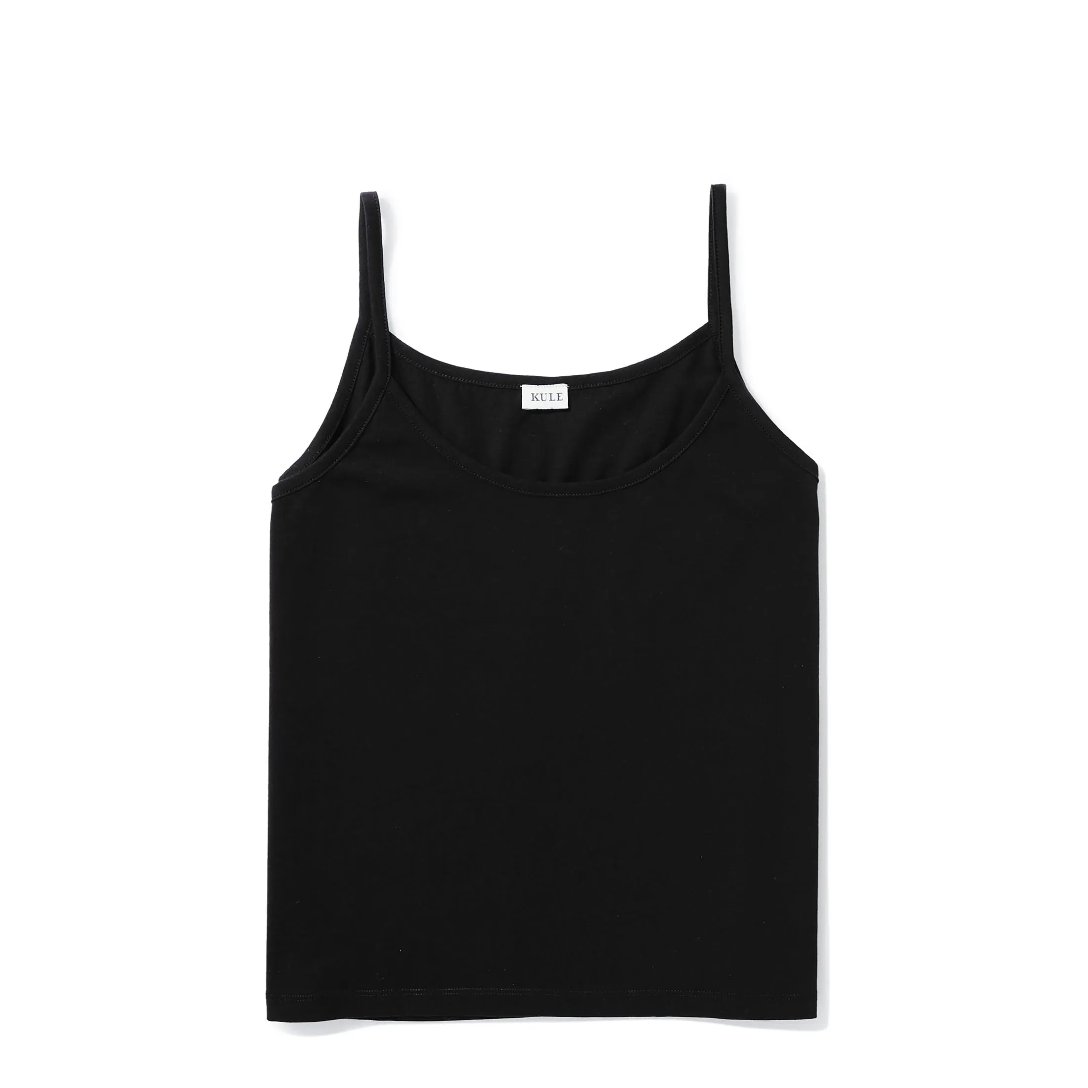 The Spaghetti Tank - Black sold by Kule