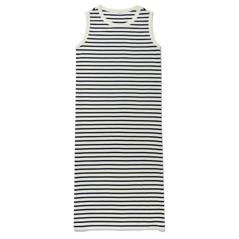 The Tank Dress - Cream/Navy sold by Kule