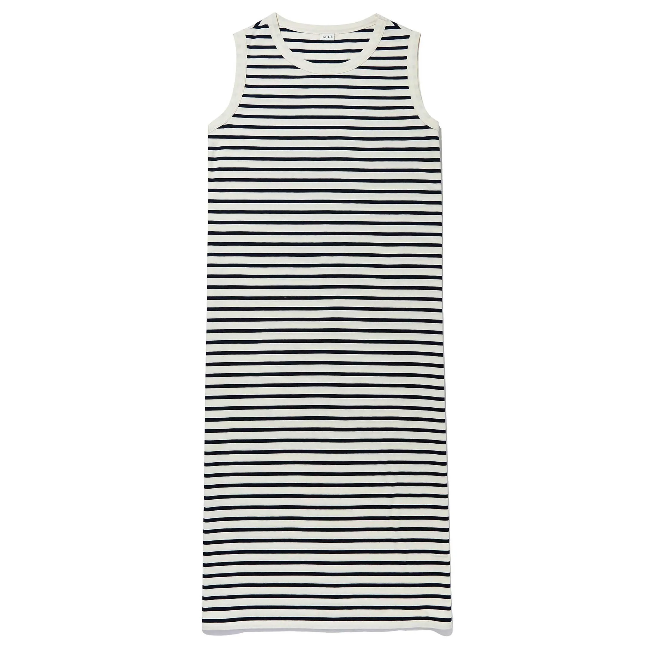 The Tank Dress - Cream/Navy sold by Kule