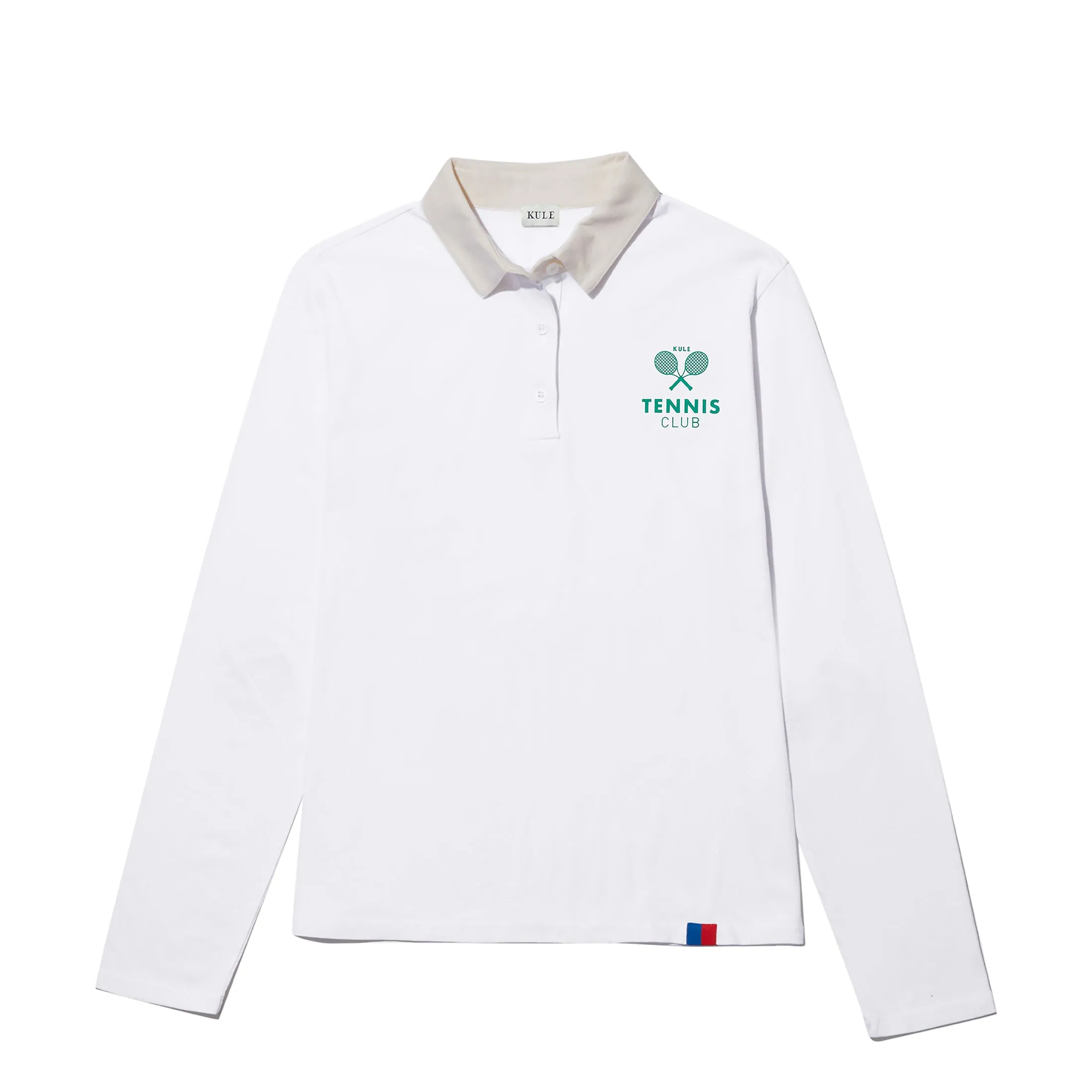 The Women's Rugby Tennis - White sold by Kule product image thumbnail 5