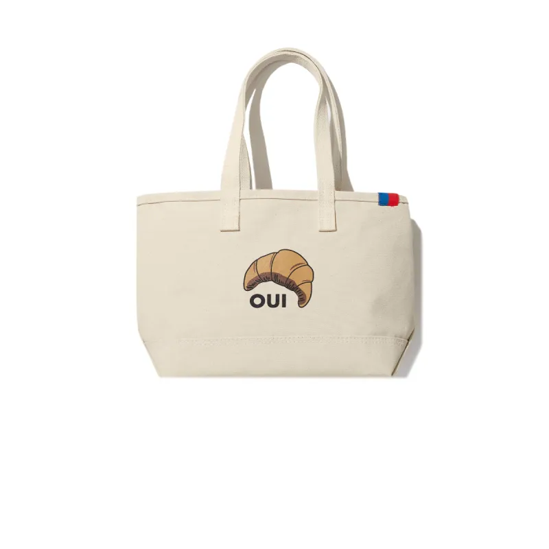 The Over the Shoulder OUI Medium Tote - Canvas made by Kule