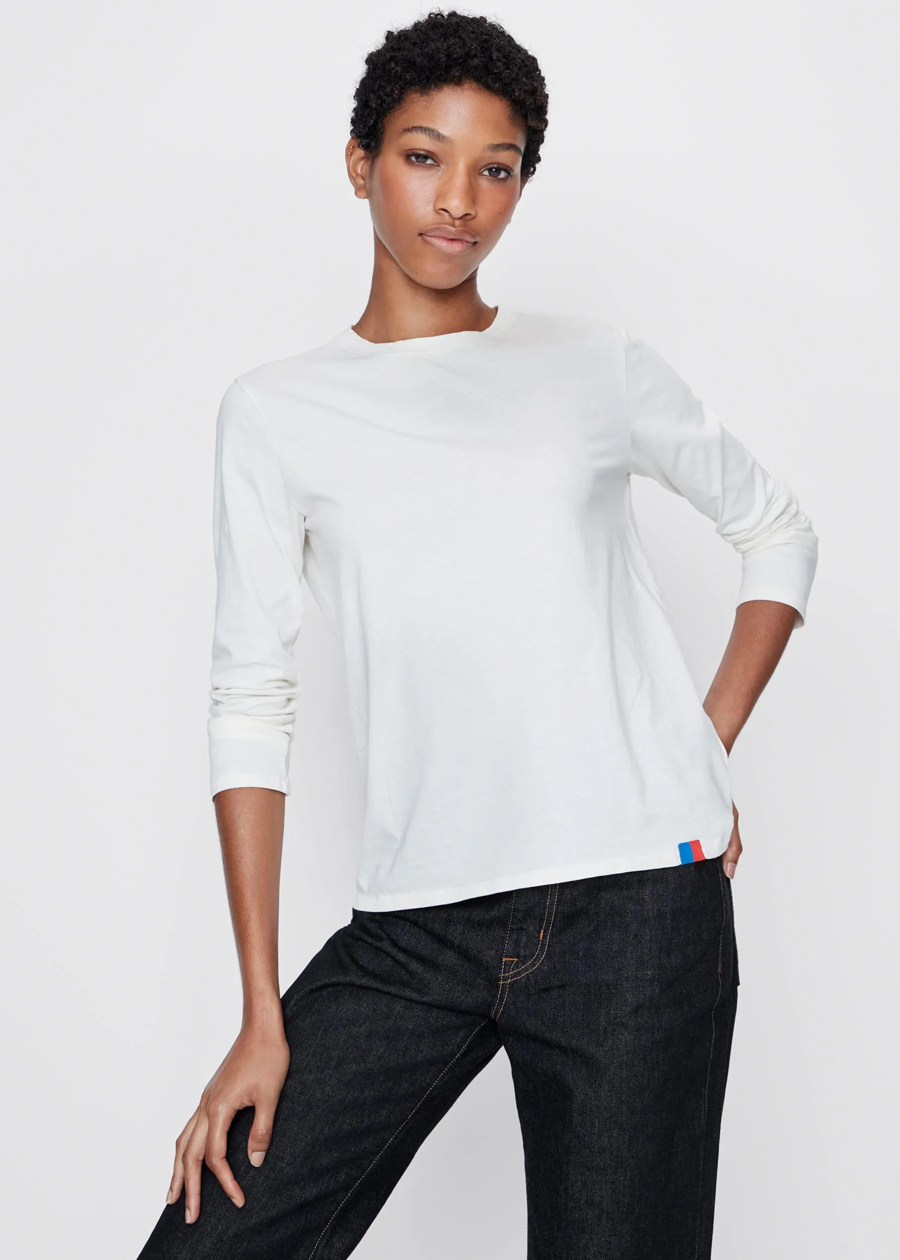 The Solid Modern Long - Cream sold by Kule product image thumbnail 4