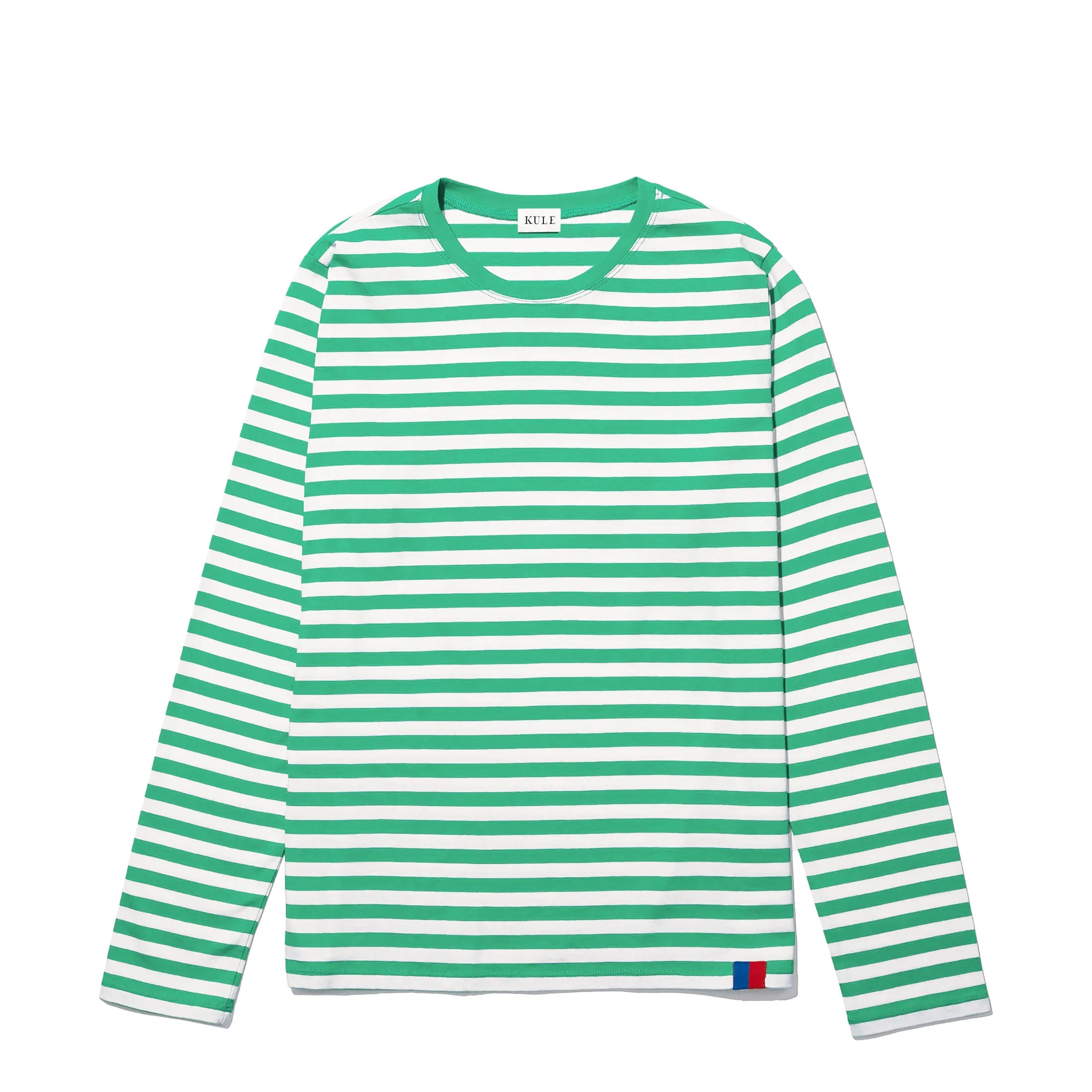 The Modern Long - Green/White sold by Kule