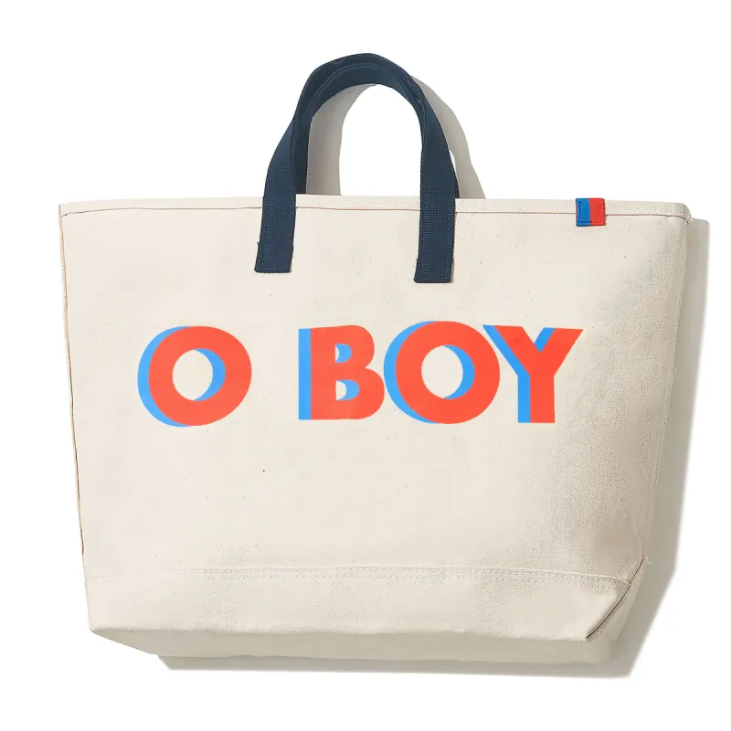 The O BOY Tote - Canvas sold by Kule
