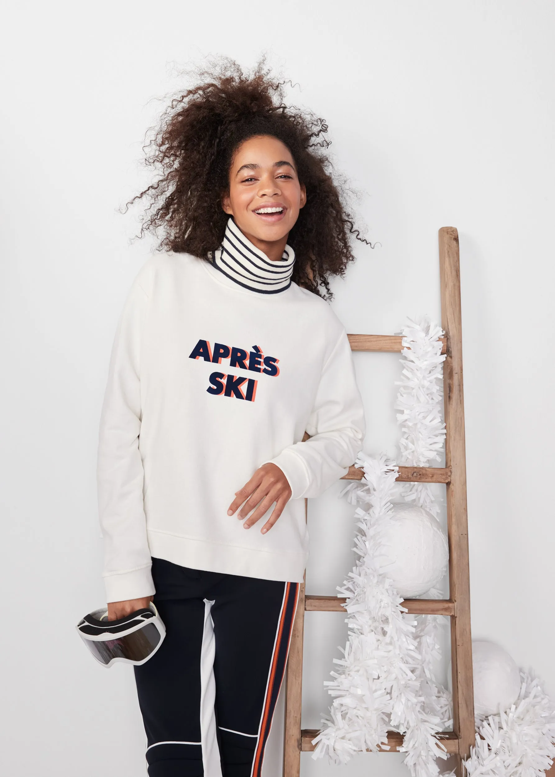 The Raleigh Après Ski - Cream sold by Kule product image thumbnail 2