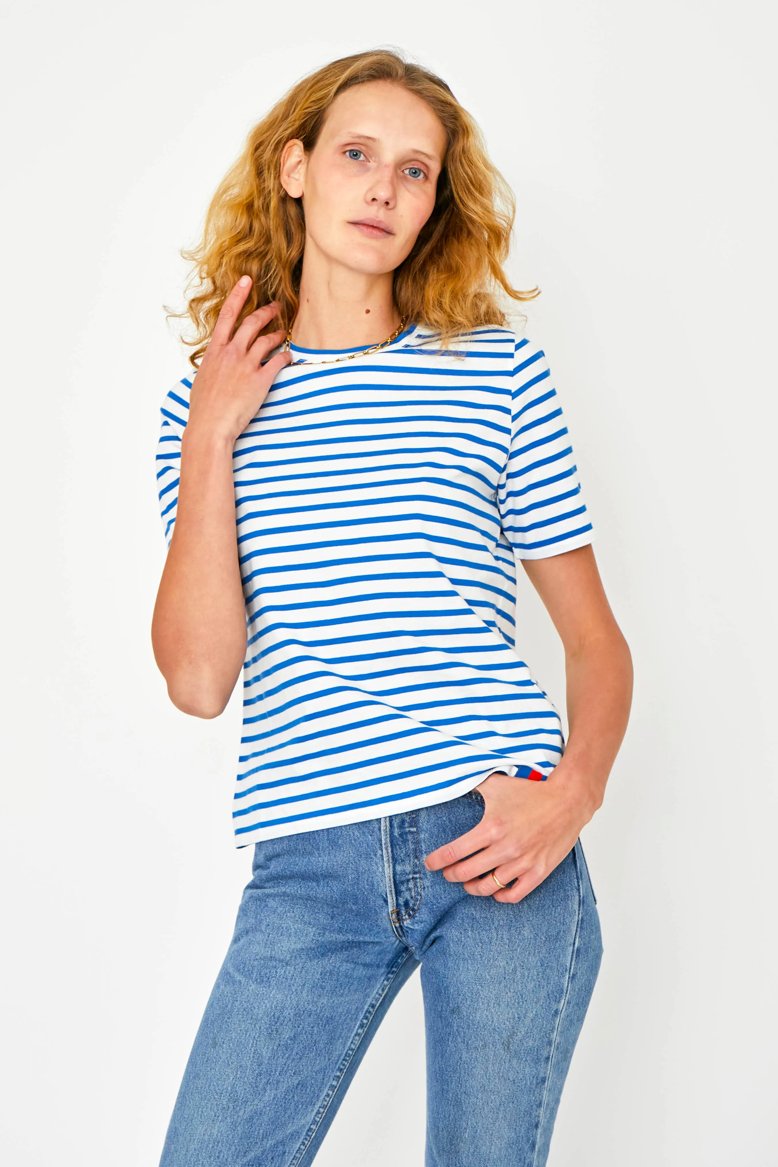 The Modern - White/Royal Blue sold by Kule product image thumbnail 2