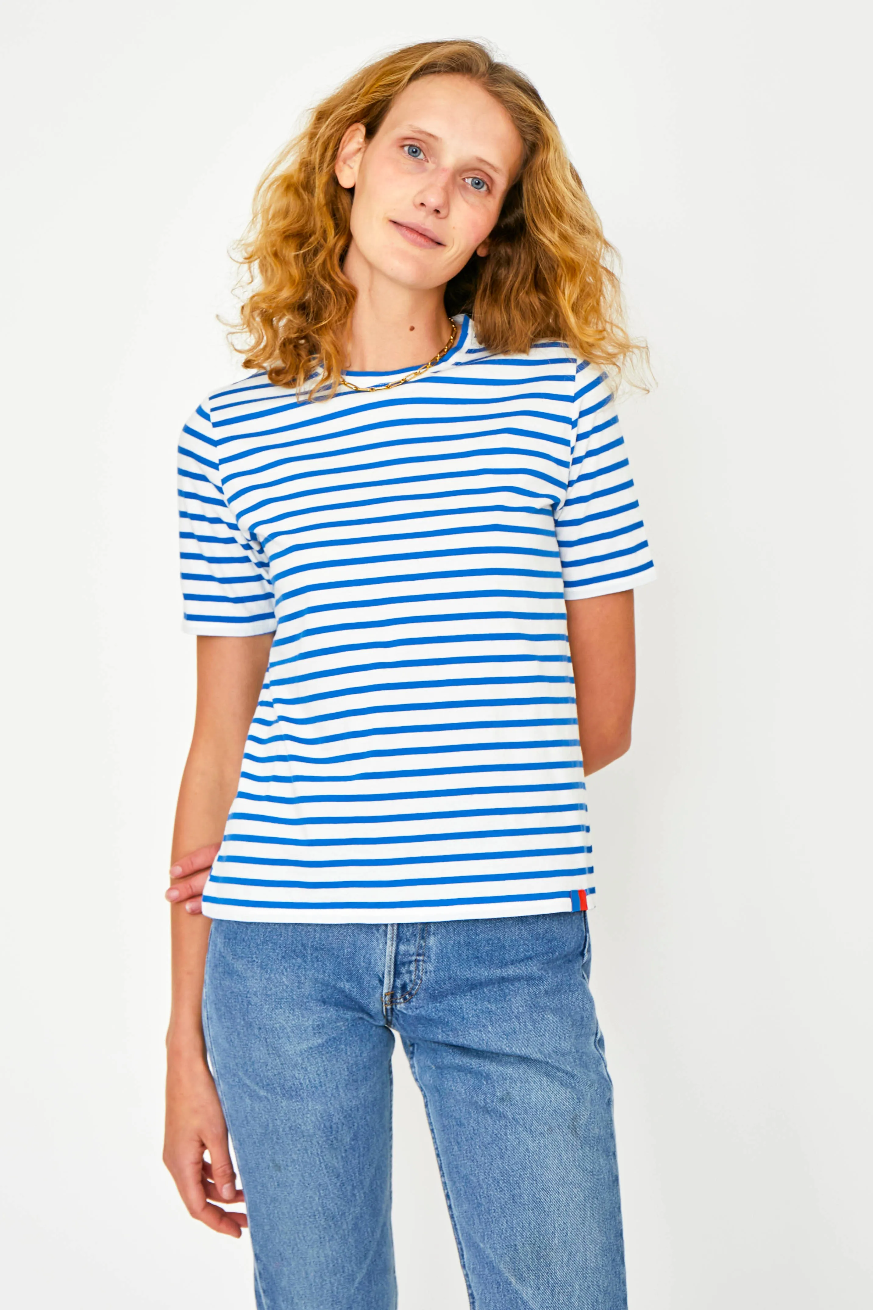 The Modern - White/Royal Blue sold by Kule product image thumbnail 3