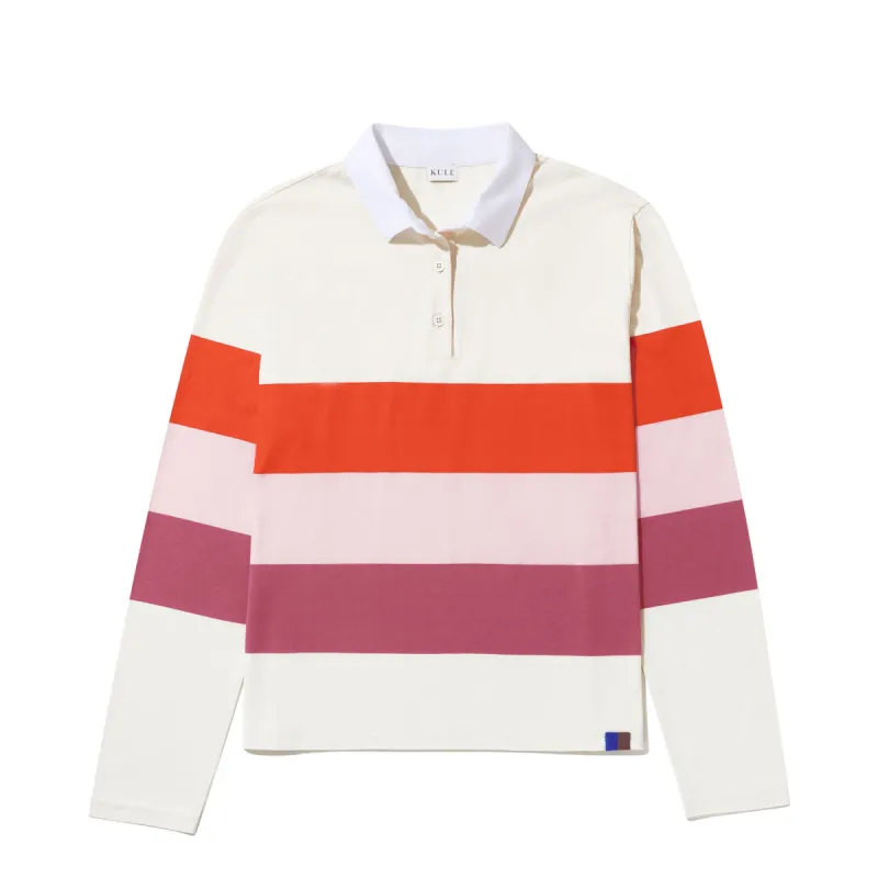 The Women's Rugby - Poppy/Blush/Raspberry sold by Kule