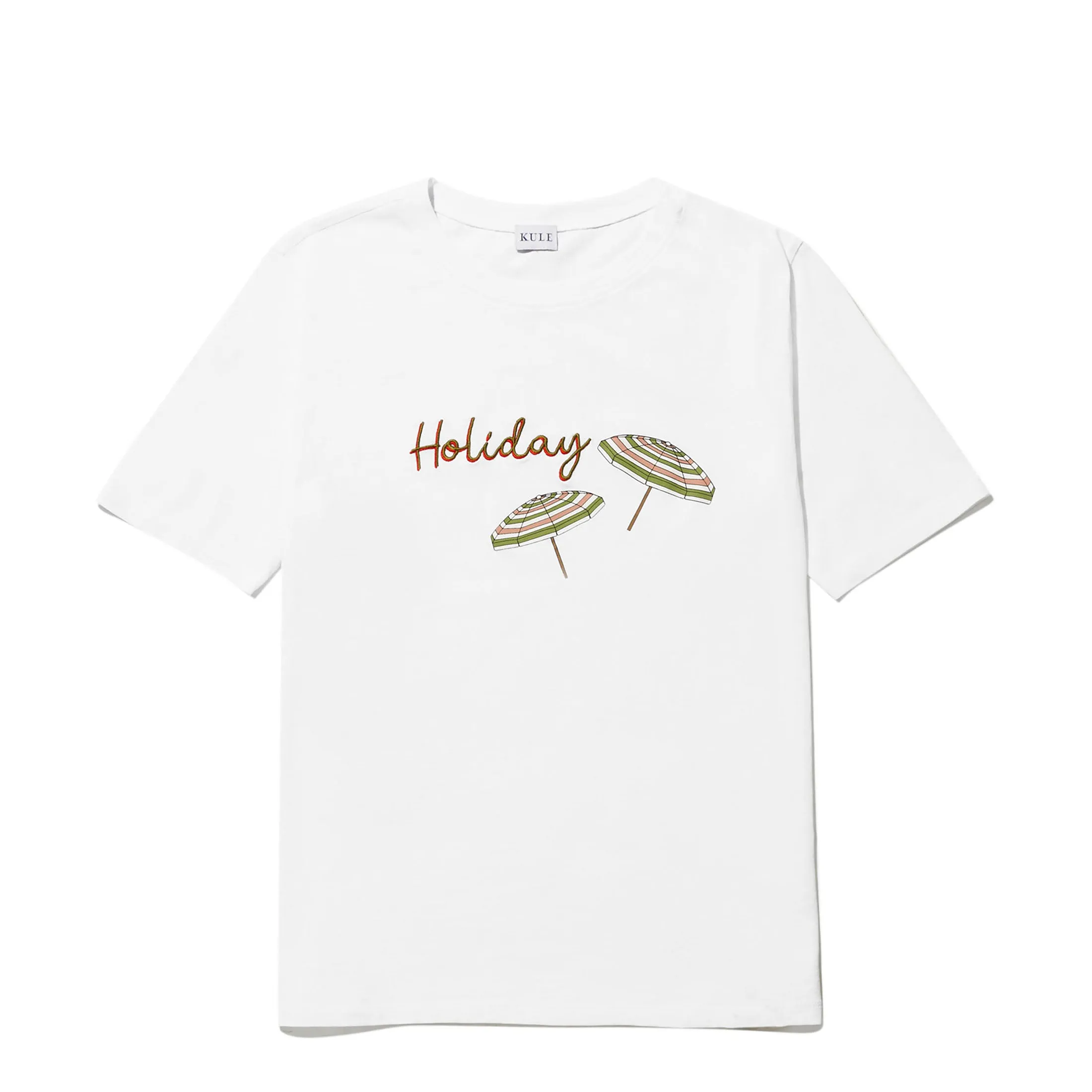 The Modern Holiday - White sold by Kule