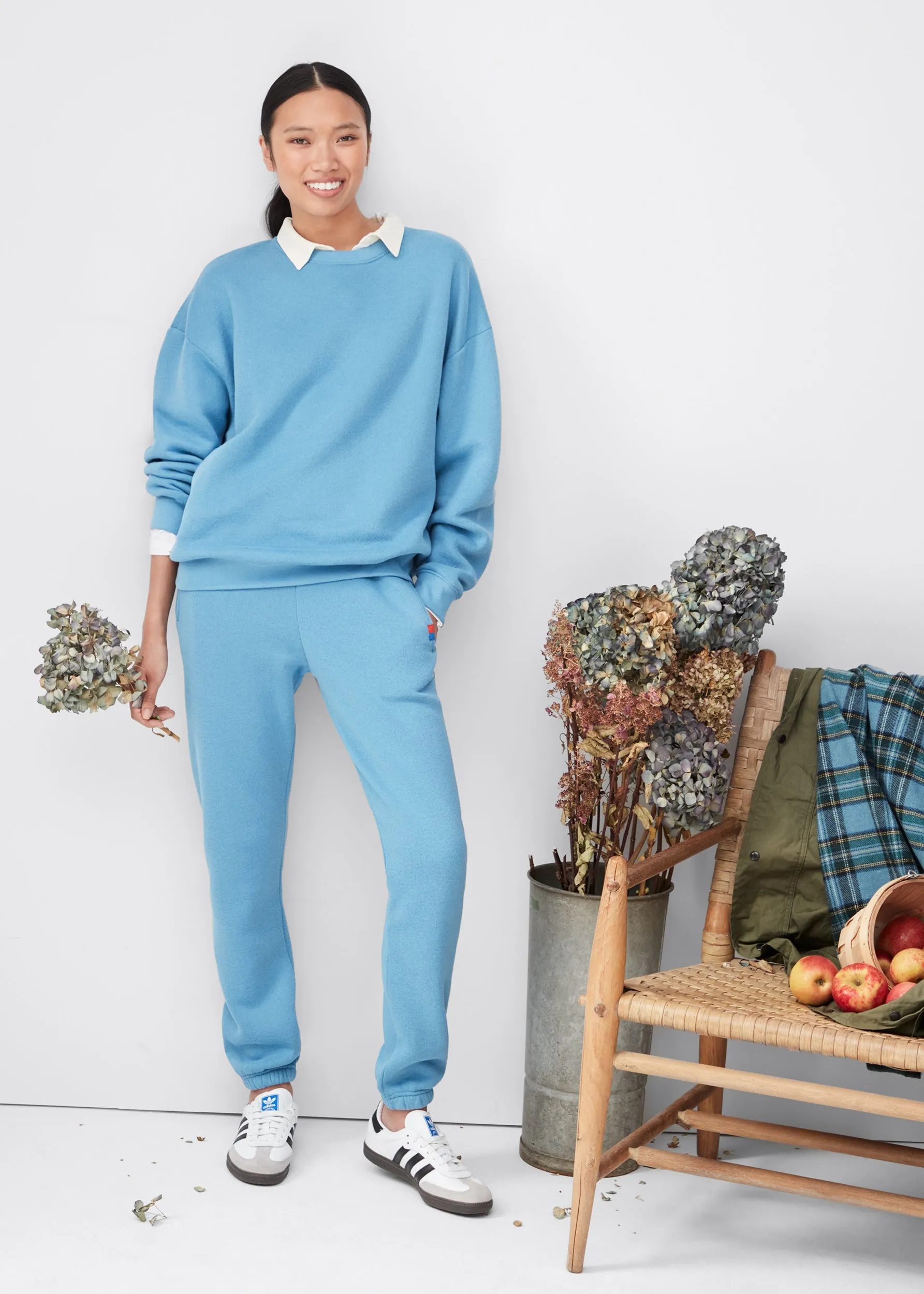 The Spongee Sweatpants - French Blue sold by Kule product image thumbnail 3
