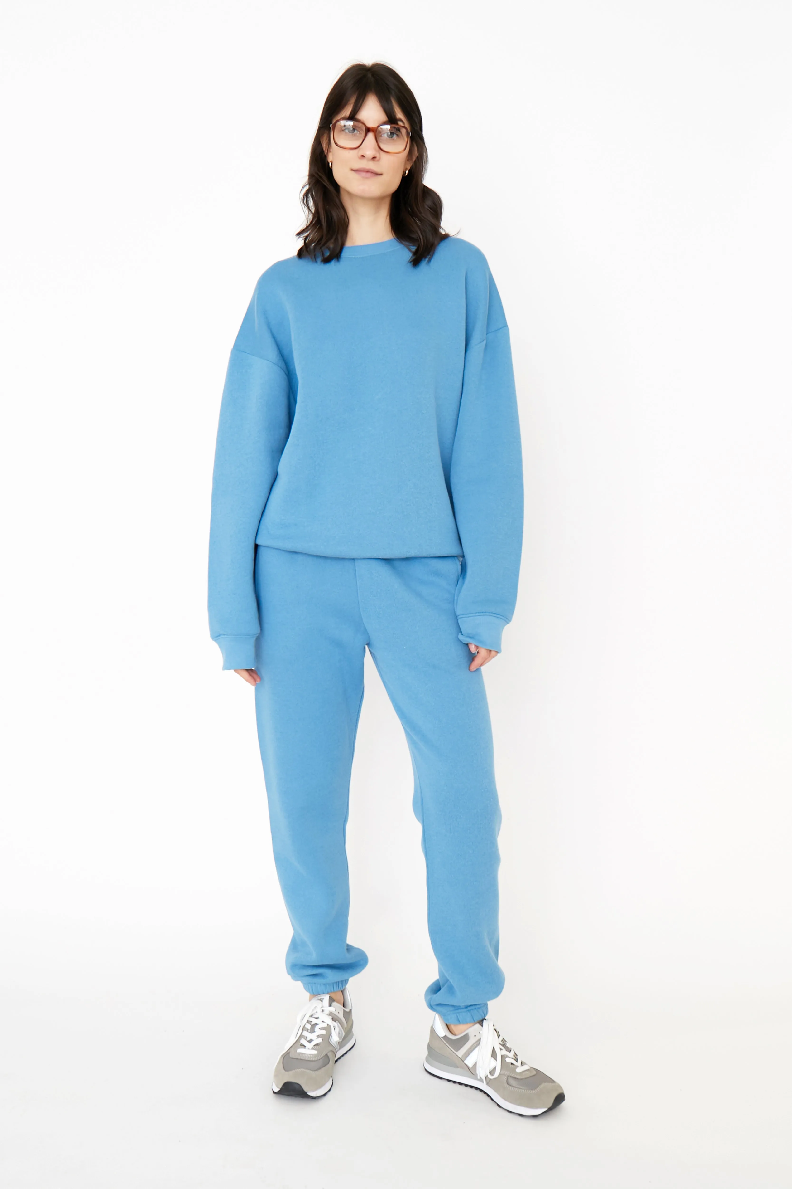 The Spongee Sweatpants - French Blue sold by Kule product image thumbnail 2