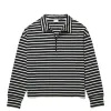 The Beck - Navy/Cream sold by Kule